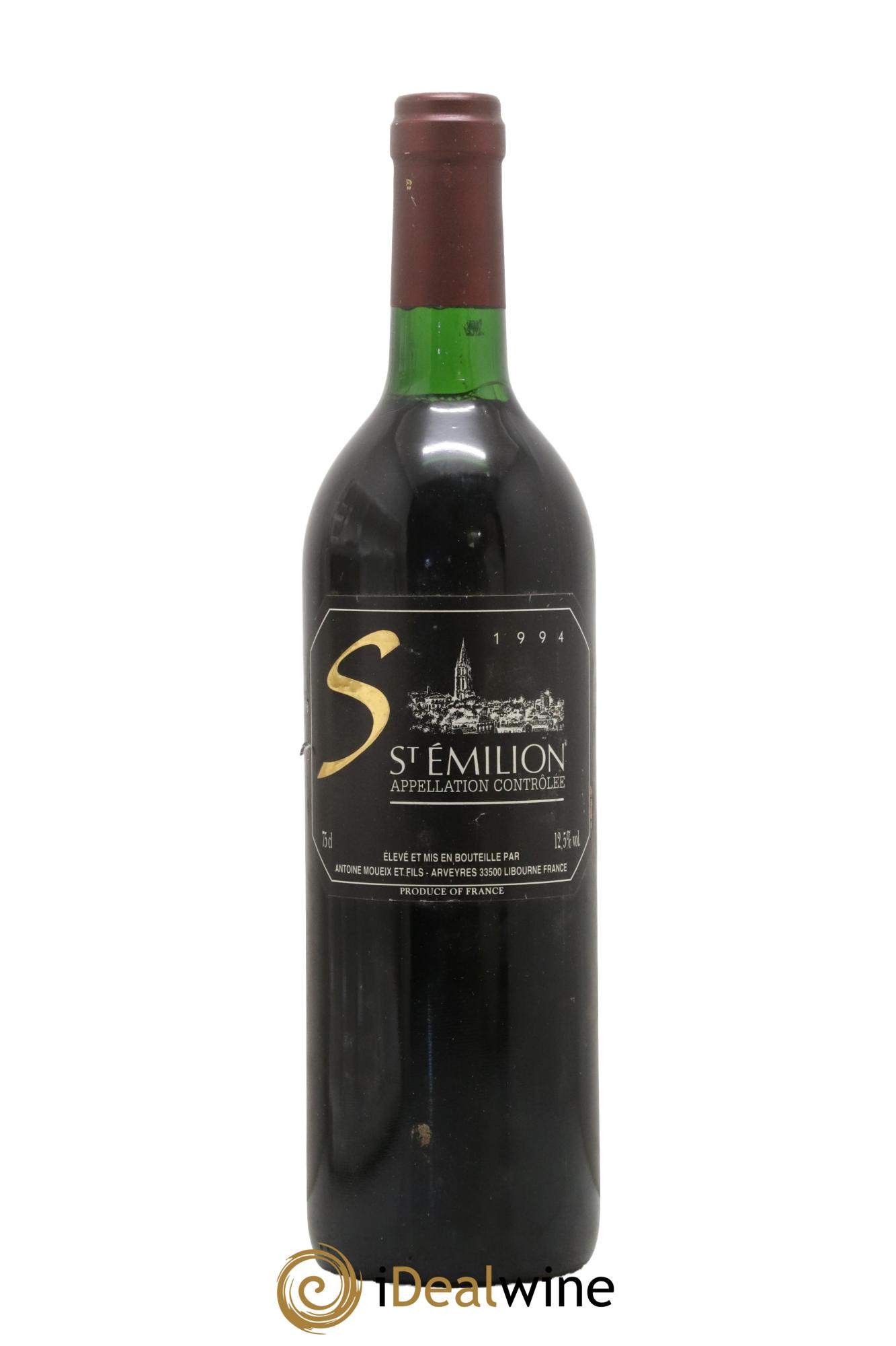 Saint-Émilion Antoine Moueix 1994 - Lotto di 1 bottiglia - 0