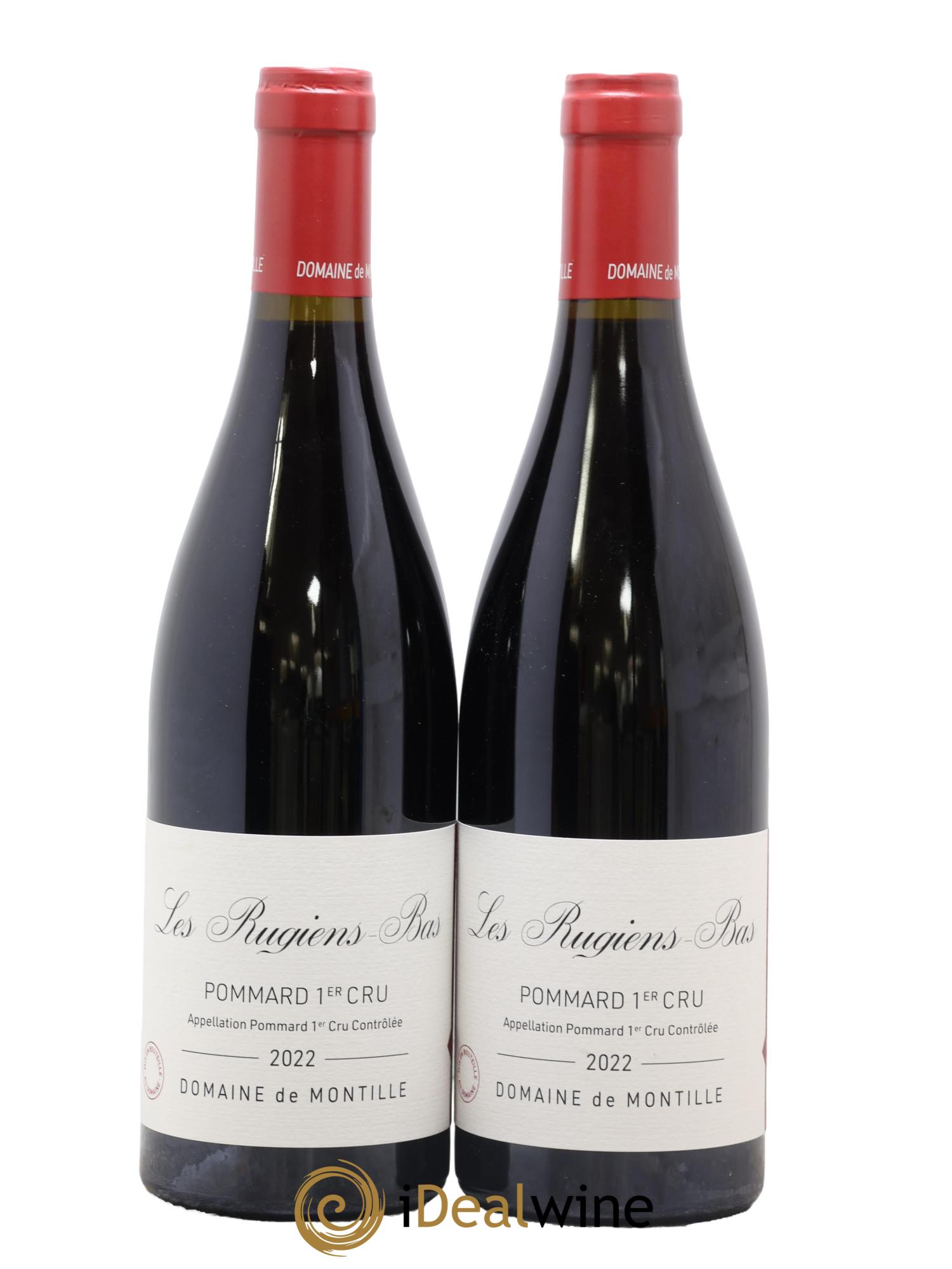 Pommard 1er Cru Les Rugiens-bas De Montille (Domaine) 2022 - Lotto di 2 bottiglie - 0