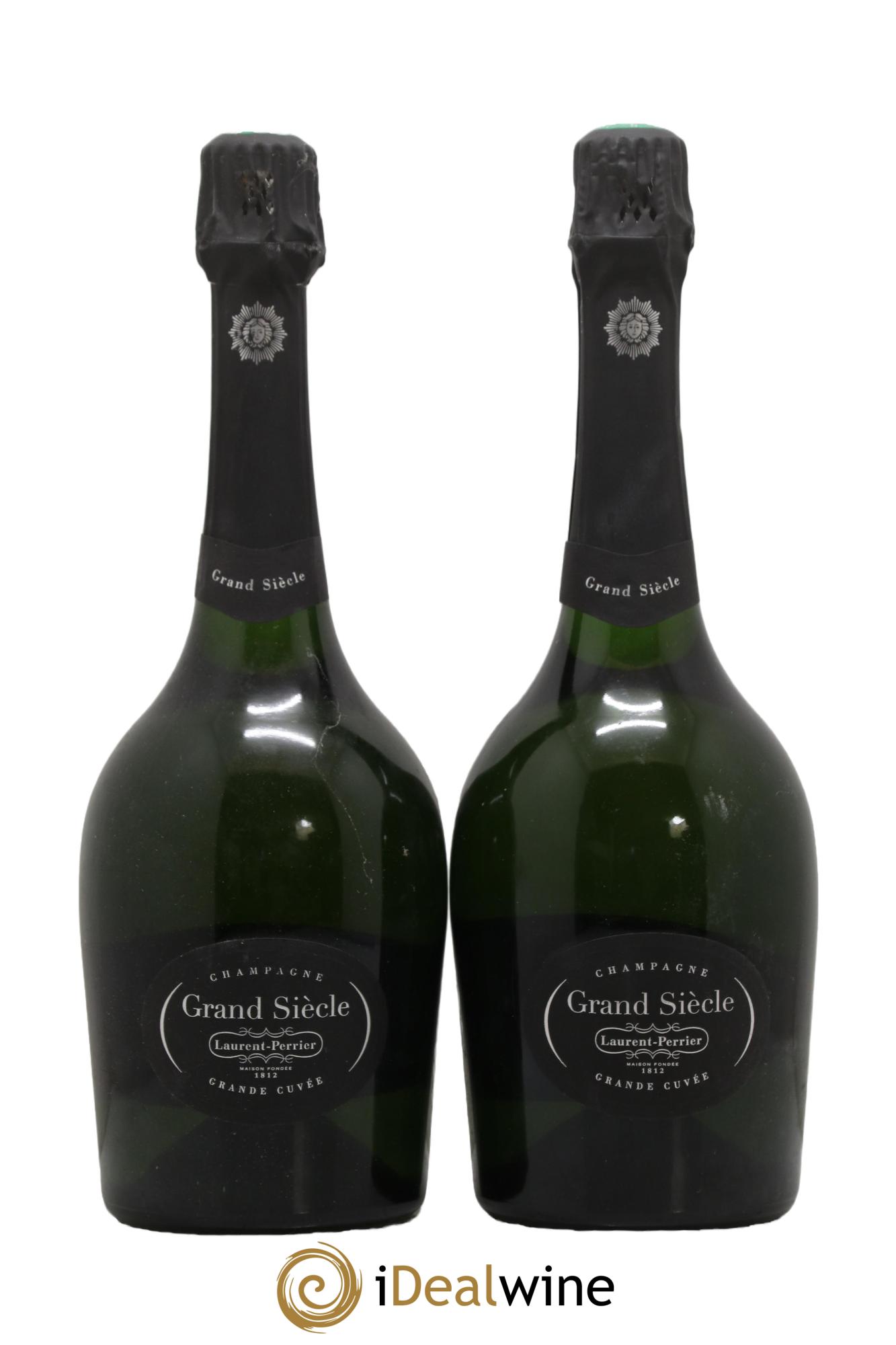 Grand Siècle Laurent Perrier - Lot de 2 bouteilles - 0