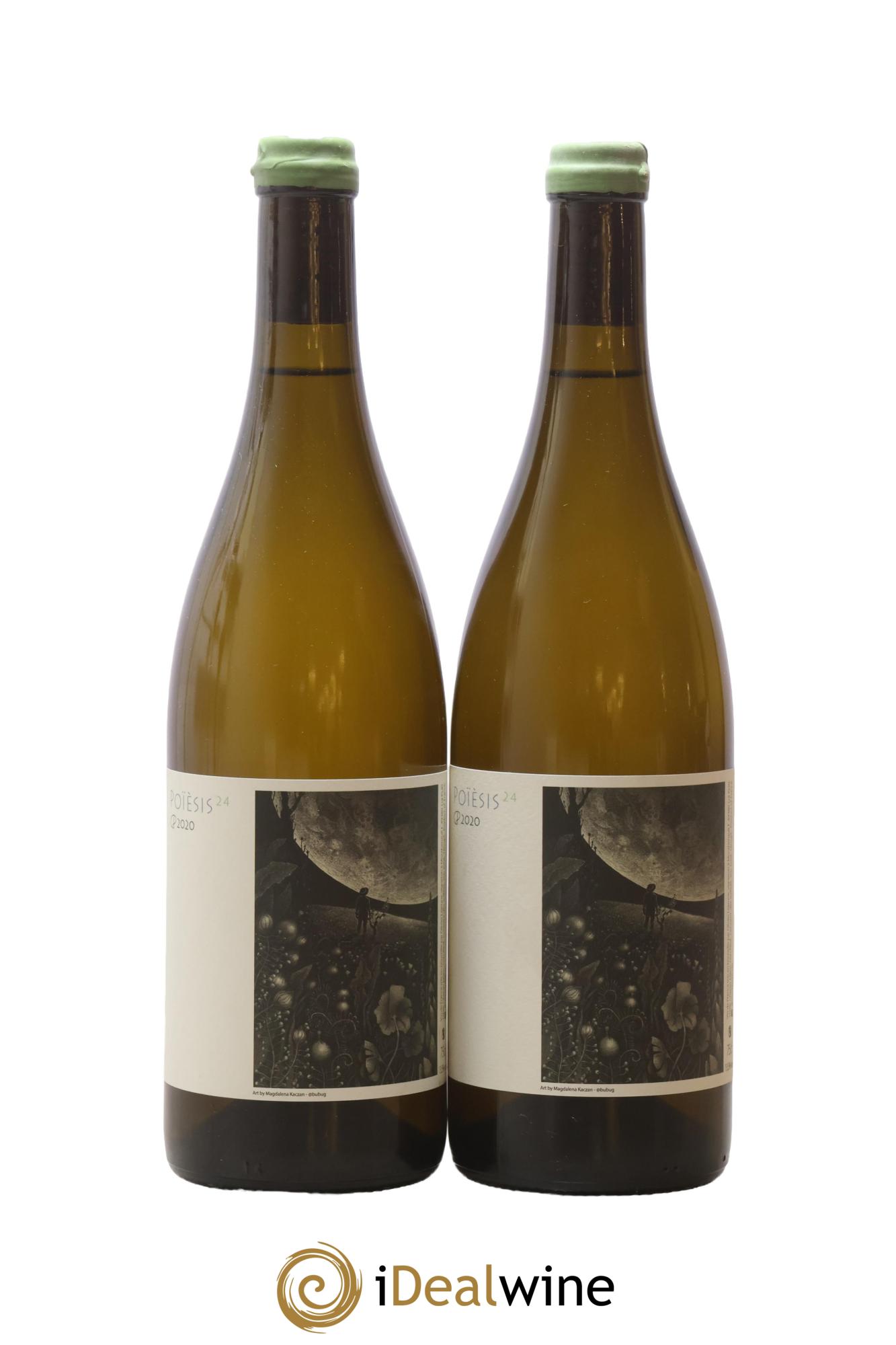 Vin de France Poiesis 24 mois d'élevage Clos des Plantes - Olivier Lejeune 2020 - Lotto di 2 bottiglie - 0