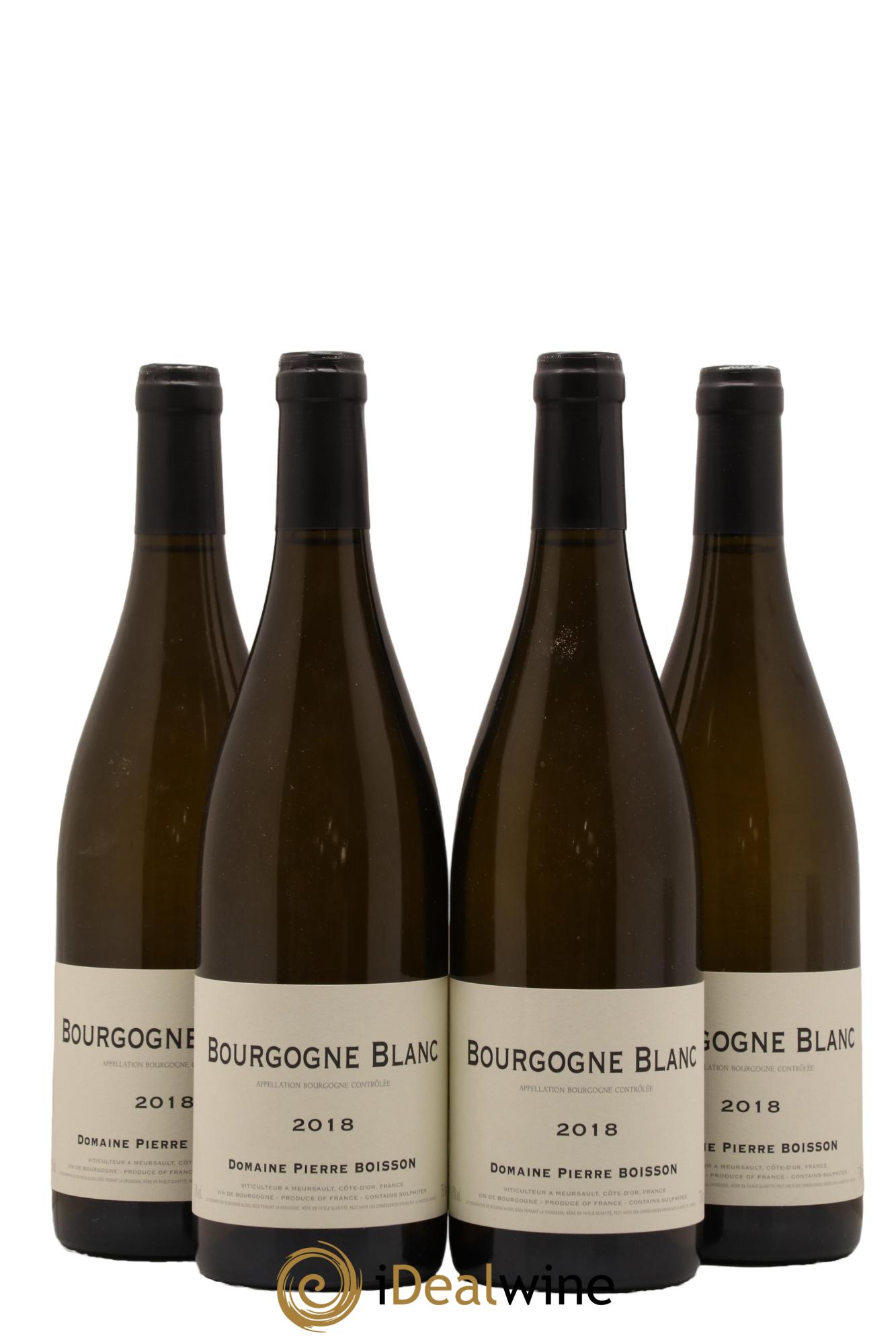 Bourgogne Pierre Boisson 2018 - Lot de 4 bouteilles - 0