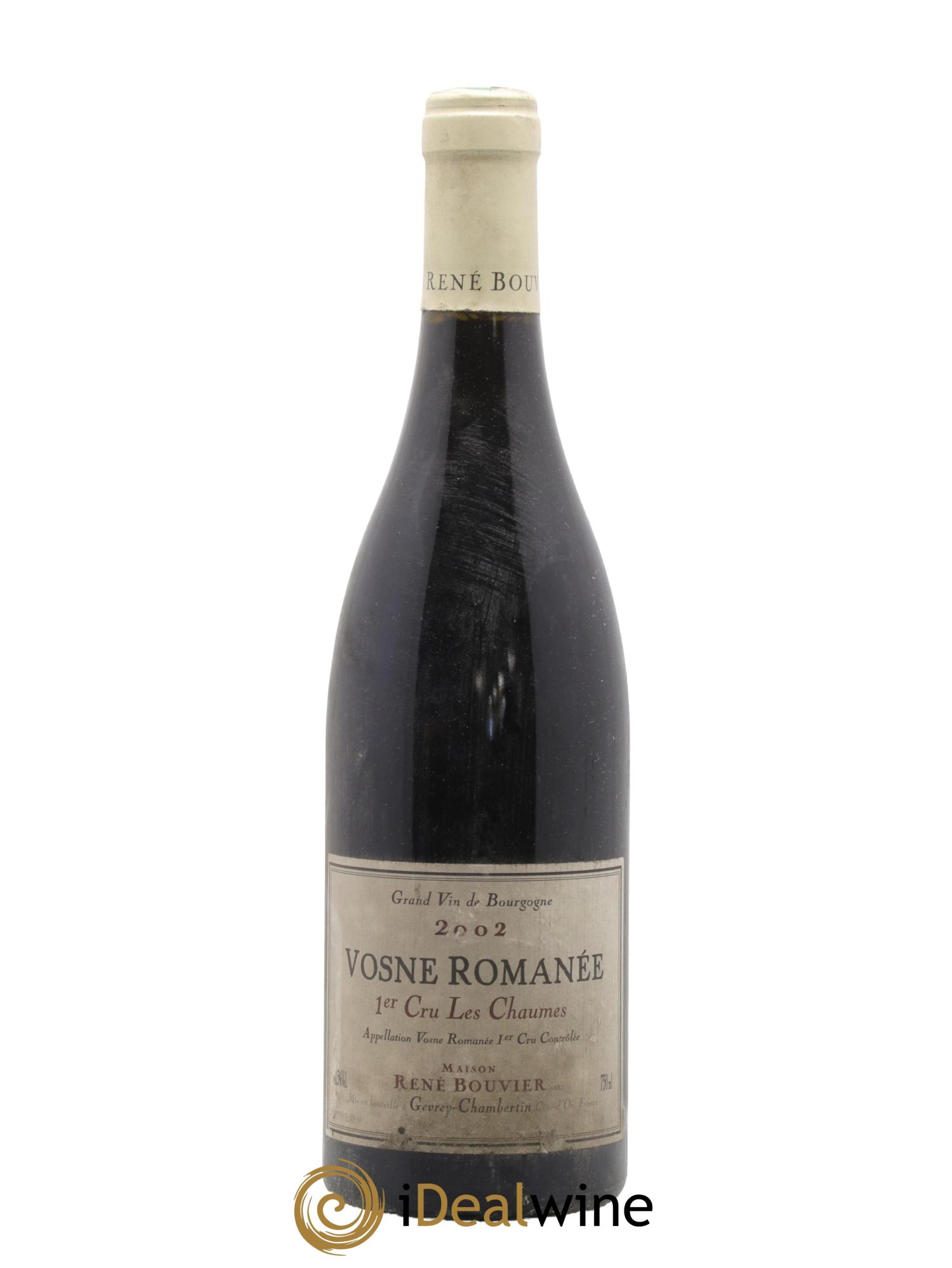 Vosne-Romanée 1er Cru Les Chaumes René Bouvier 2002 - Lotto di 1 bottiglia - 0