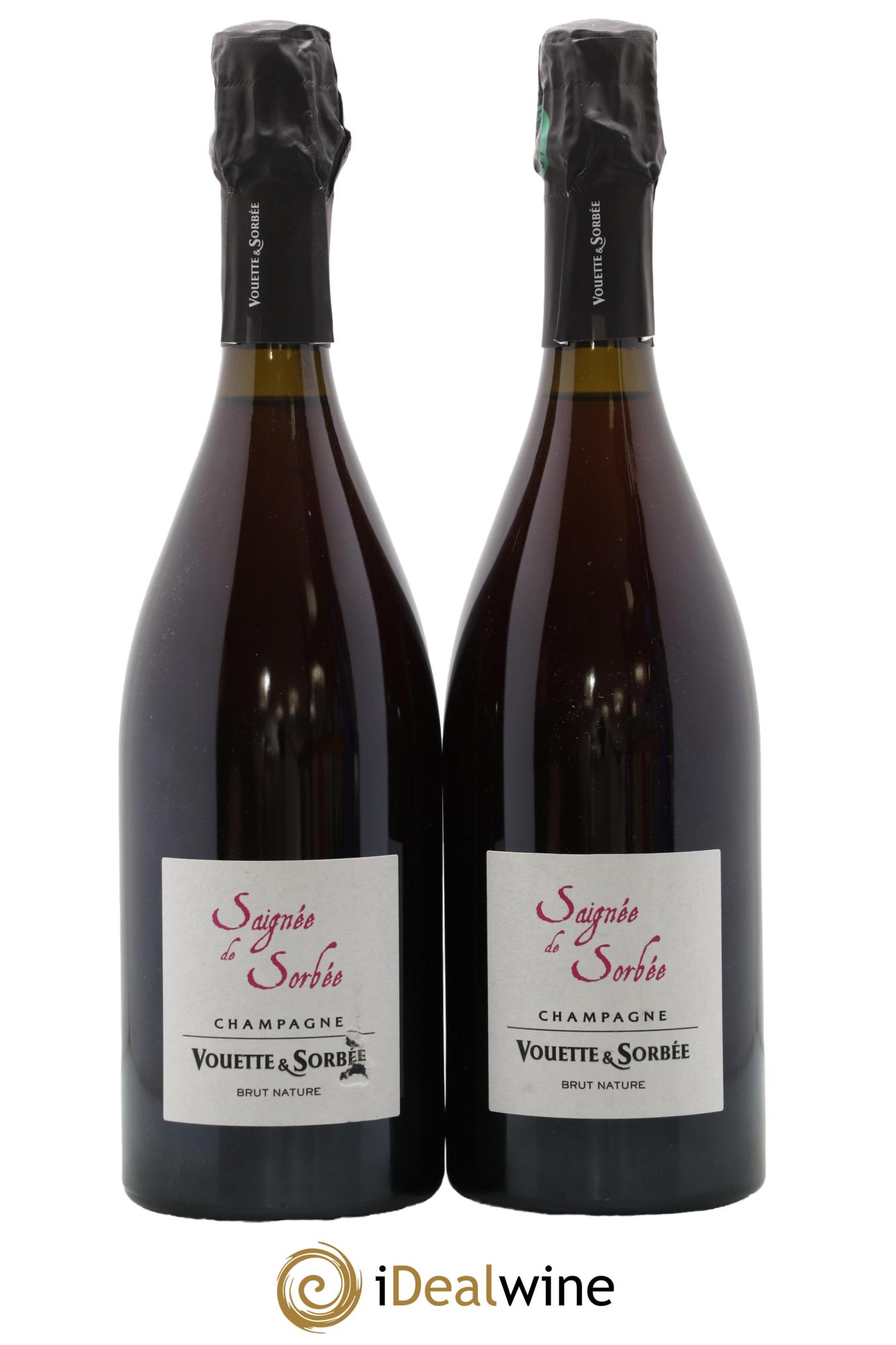 Saignée de Sorbée Extra-Brut Vouette et Sorbée - Lot of 2 bottles - 0
