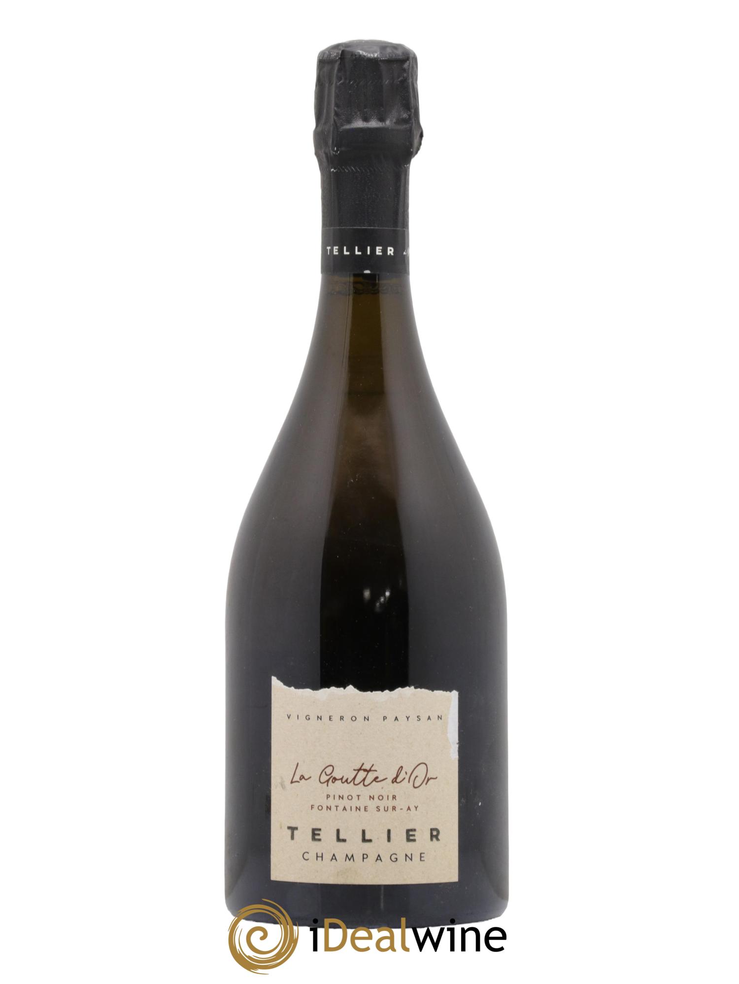 La Goutte d'Or Extra-Brut Tellier 2016 - Lot de 1 bouteille - 0