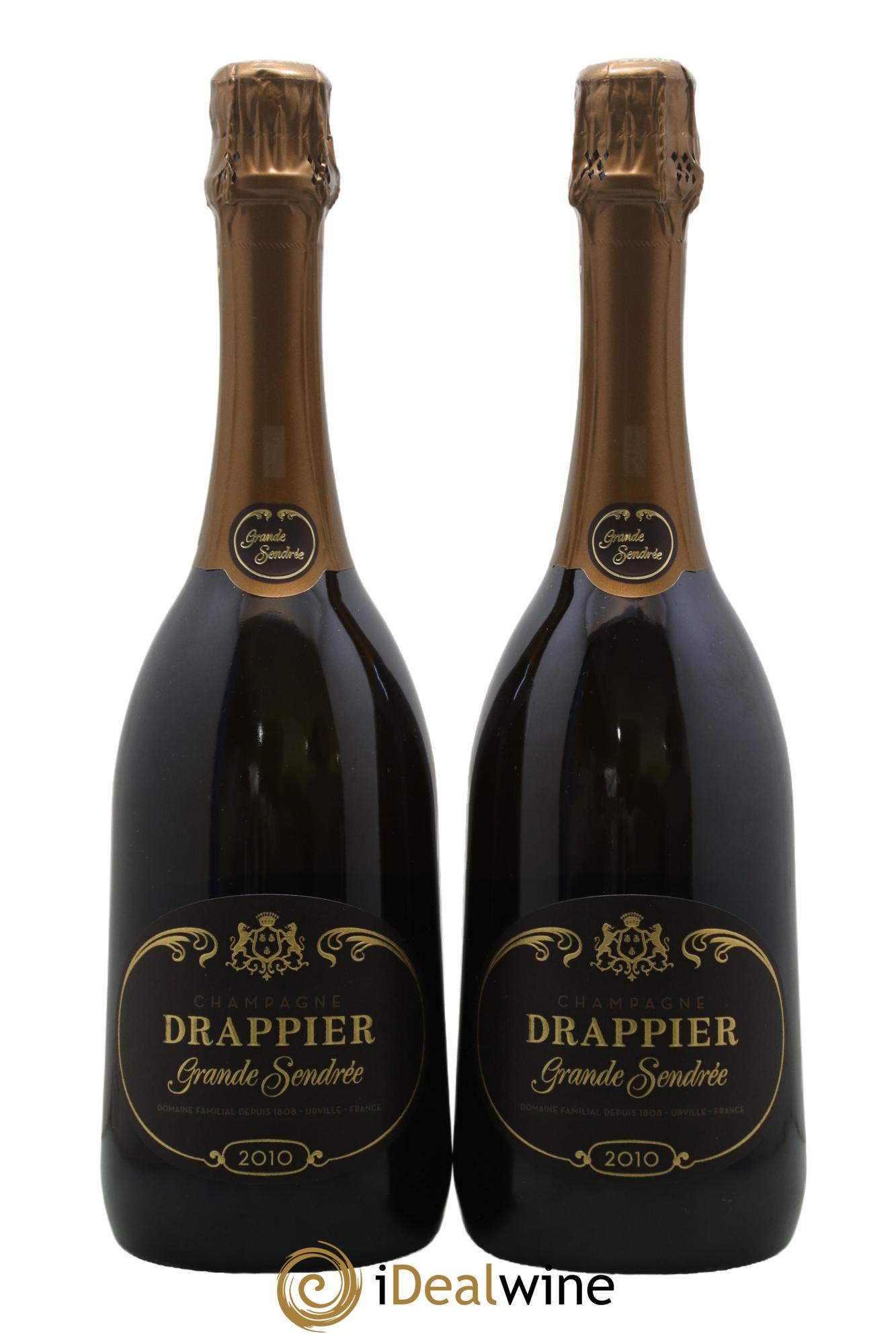 Grande Sendrée Drappier 2010 - Lot of 2 bottles - 0
