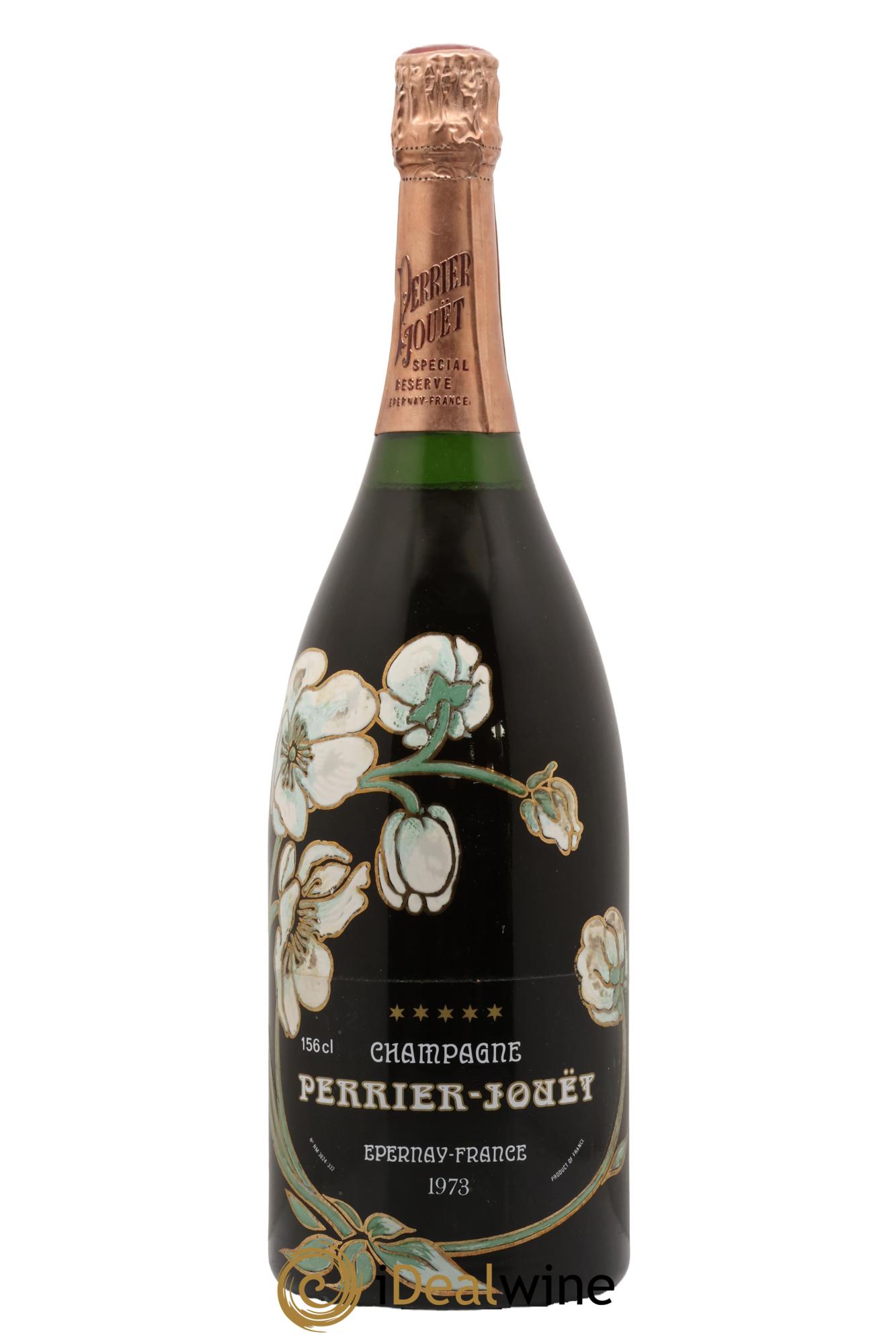 Cuvée Belle Epoque Brut Perrier-Jouët 1973 - Lot de 1 magnum - 0