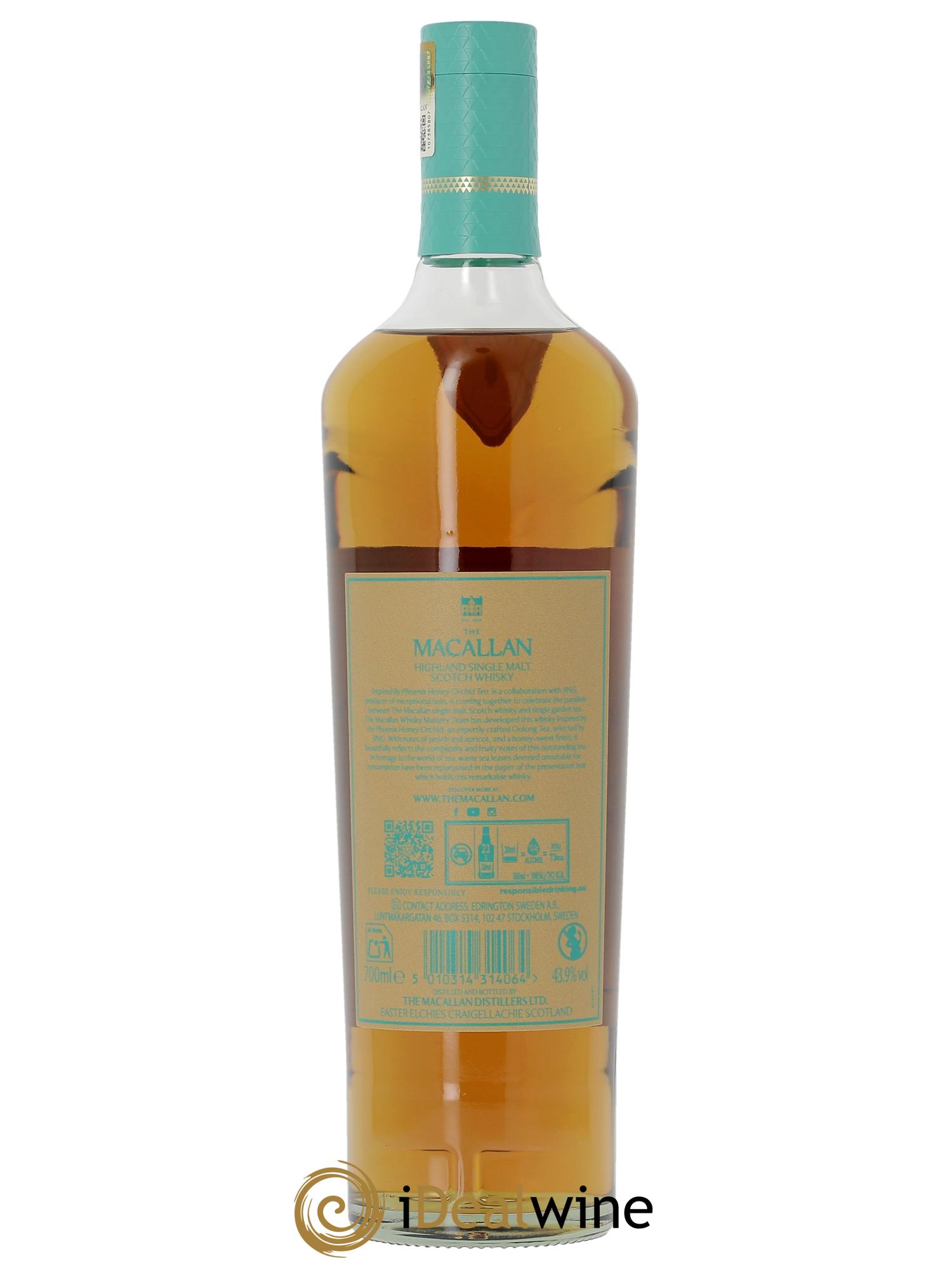 Whisky Macallan Harmony V – Phoenix Honey Orchid Tea 43,9° - Lot of 1 bottle - 2