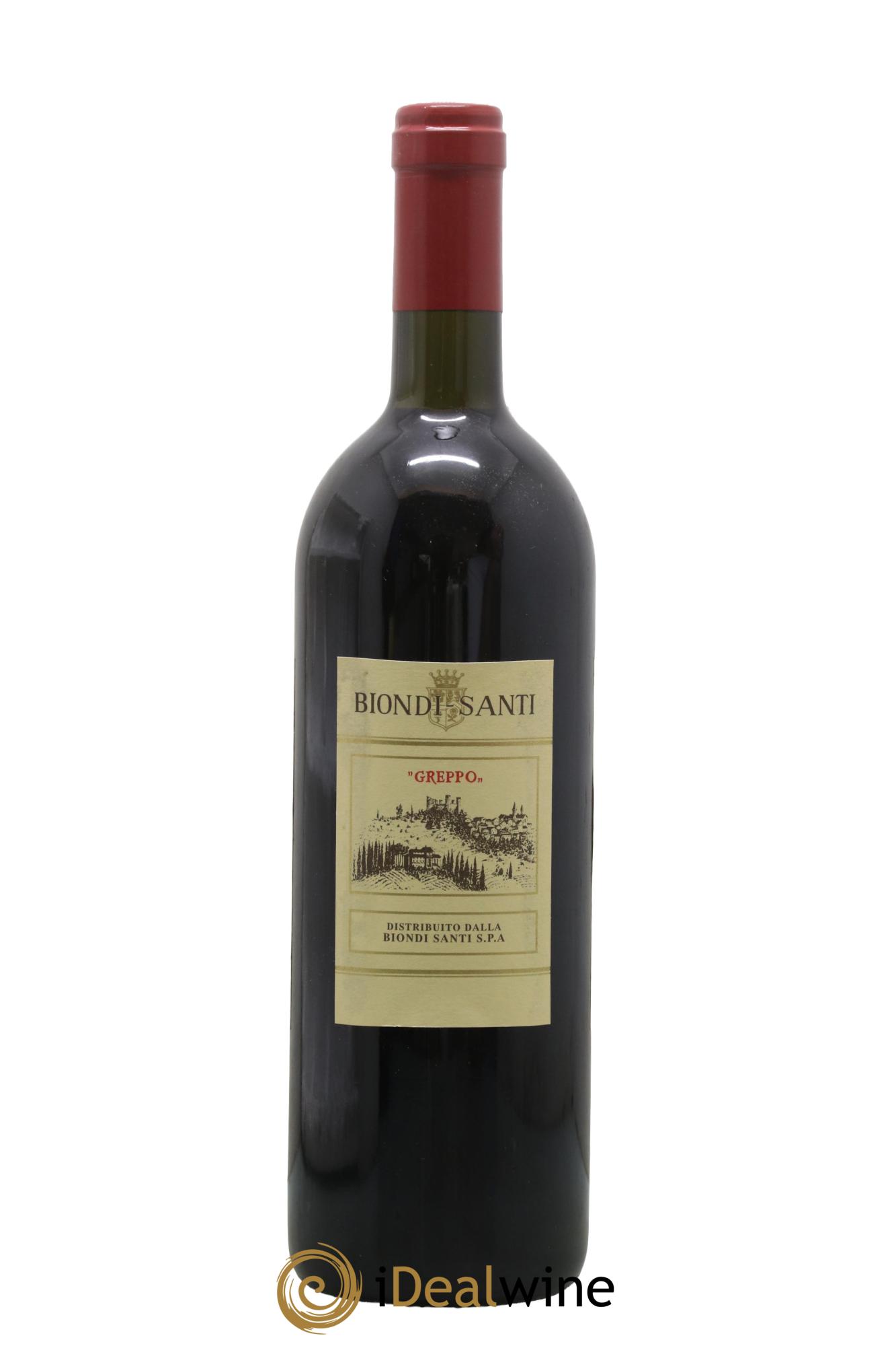 Rosso di Montalcino DOC Biondi-Santi Tenuta Greppo 1999 - Lotto di 1 bottiglia - 1