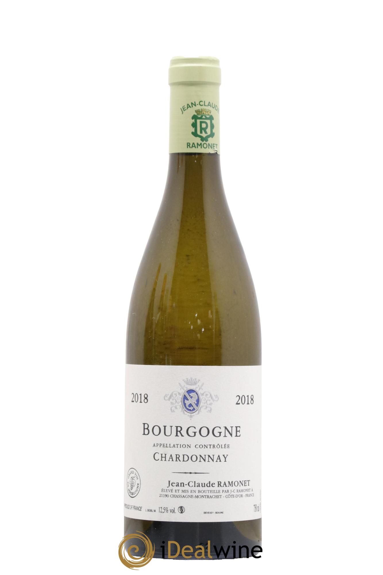 Bourgogne Ramonet (Domaine) 2018 - Posten von 1 Flasche - 0