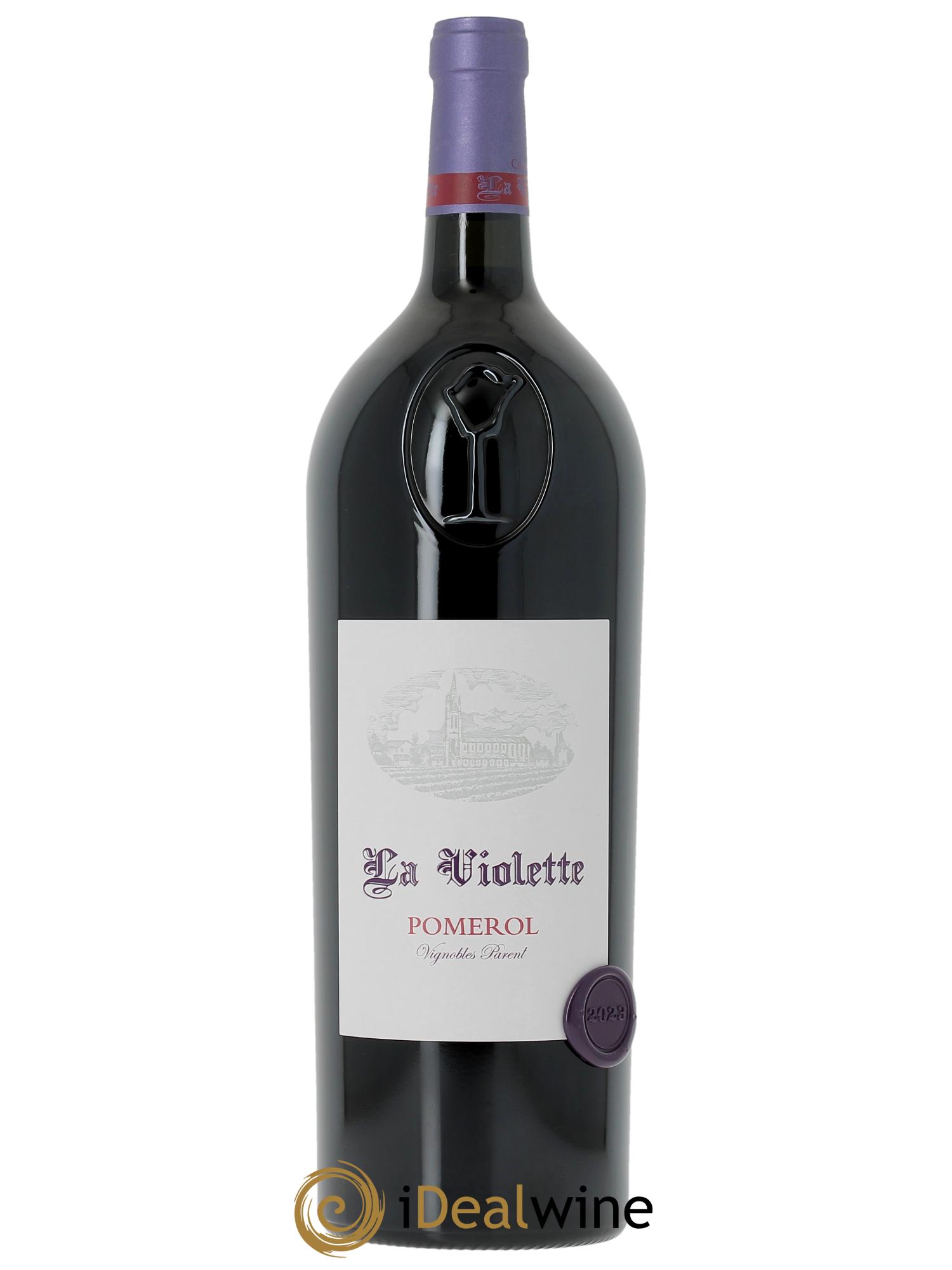 Château la Violette (CBO à partir de 3 bts) 2023 - Lot de 1 magnum - 0