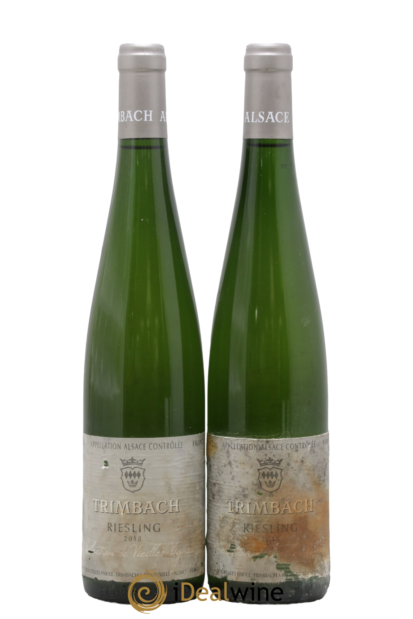 Alsace Riesling Sélection de Vieilles Vignes Trimbach (Domaine) 2018 - Lot de 2 bouteilles - 0