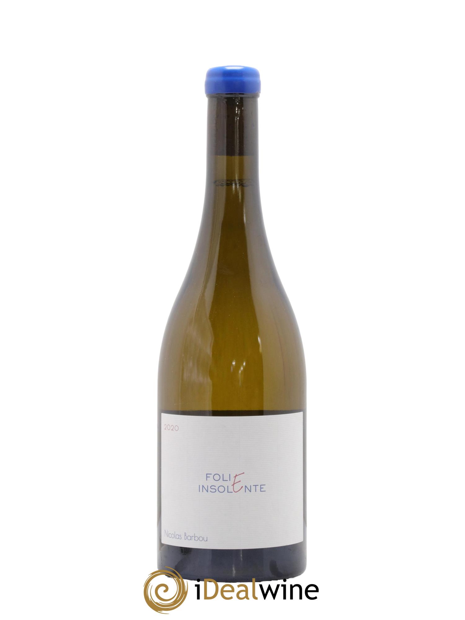 Touraine-Oisly Folie Insolente Nicolas Barbou 2020 - Lotto di 1 bottiglia - 0