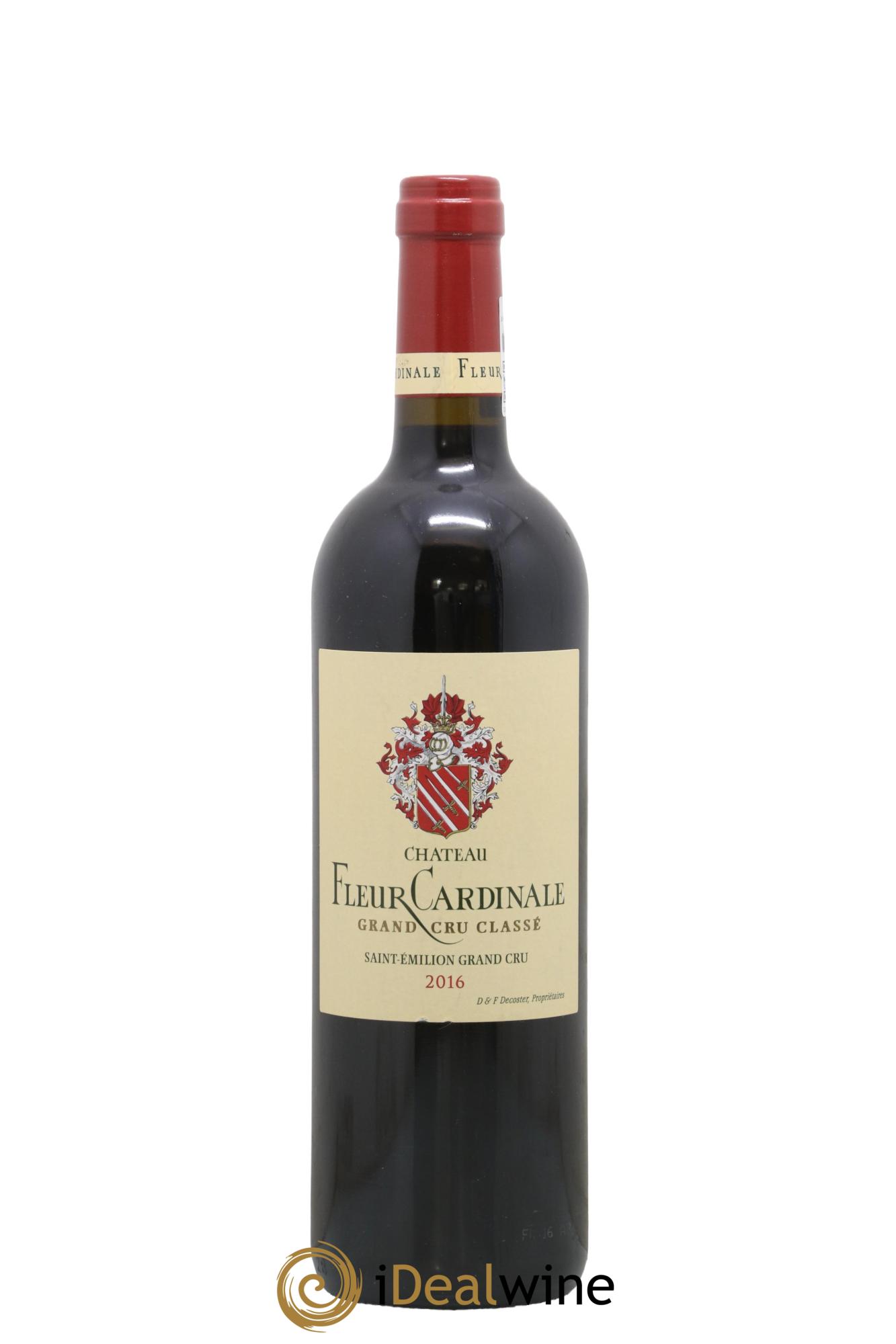 Château Fleur Cardinale Grand Cru Classé 2016 - Lot de 1 bouteille - 0