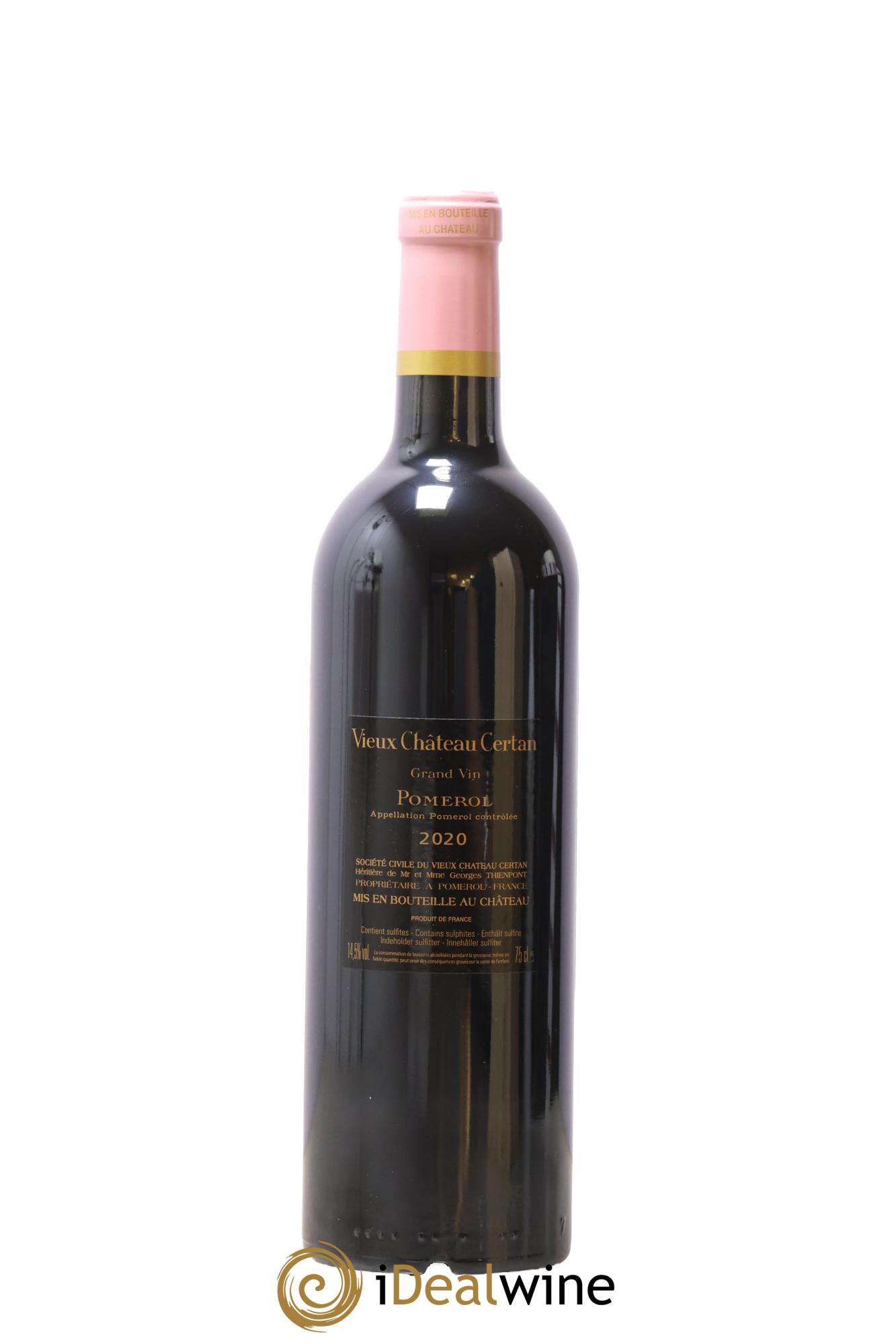 Vieux Château Certan 2020 - Posten von 1 Flasche - 2