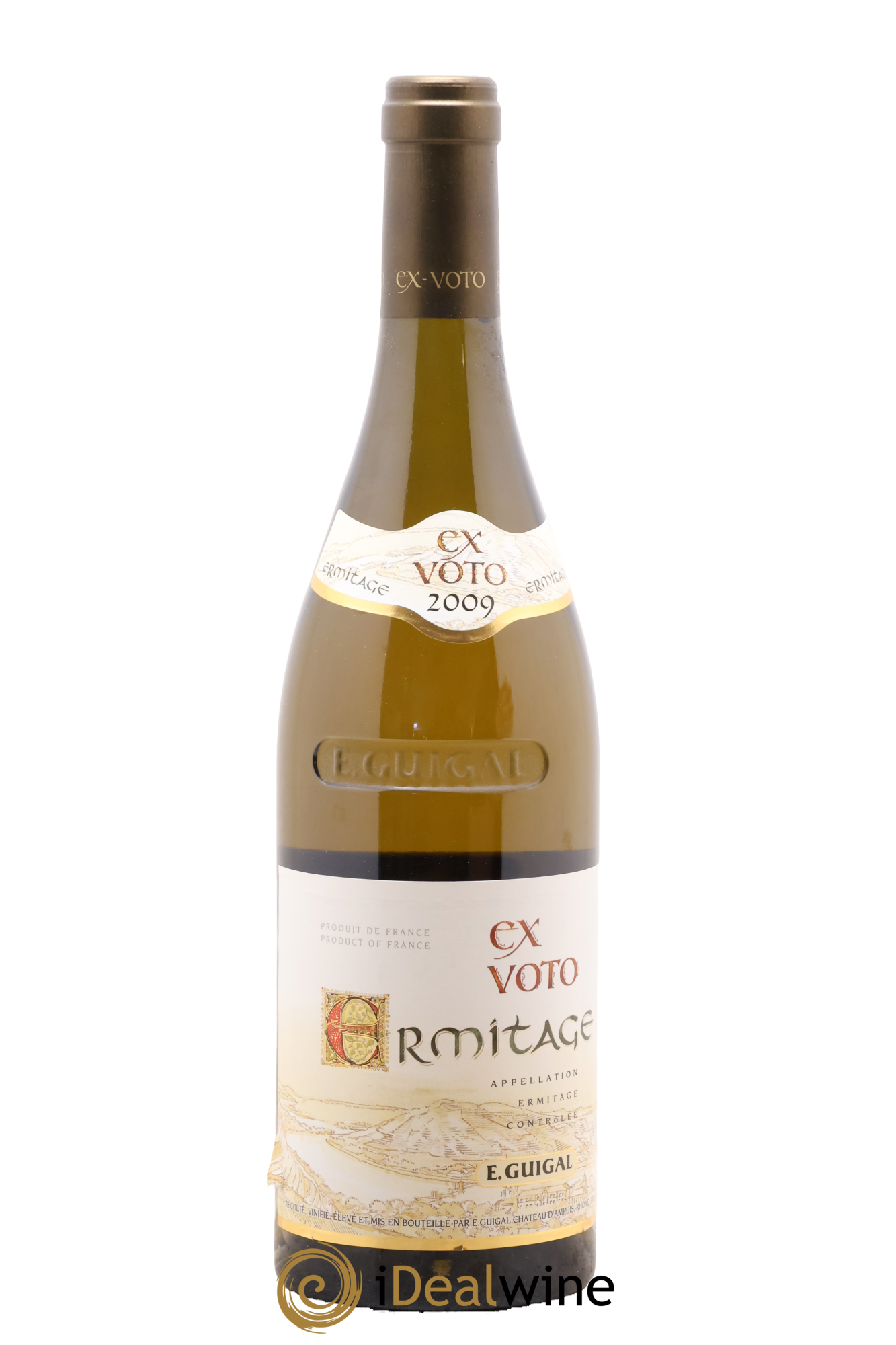Ermitage Ex Voto Guigal 2009 - Lot de 1 bouteille - 0