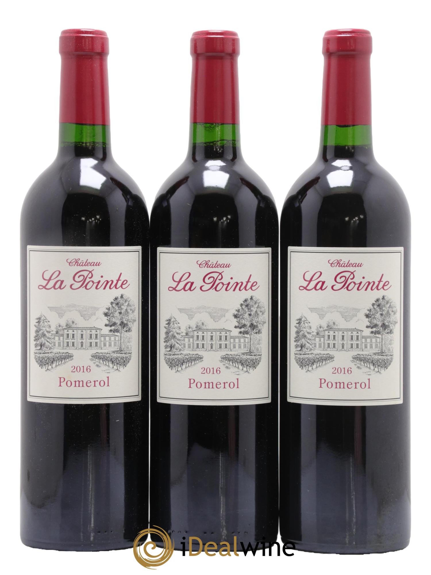 Château la Pointe 2016 - Lot of 6 bottles - 2