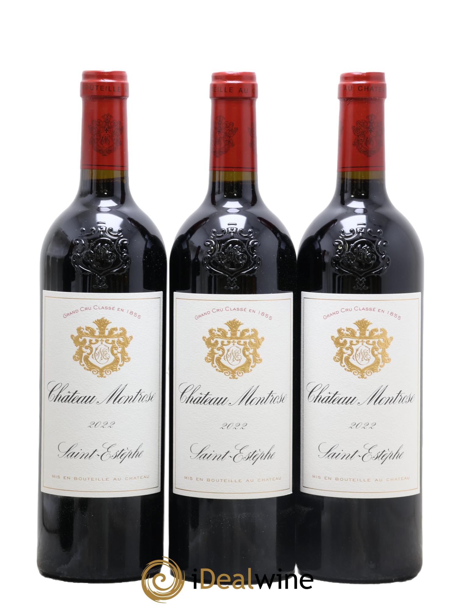 Château Montrose 2ème Grand Cru Classé  2022 - Lot de 6 bouteilles - 2