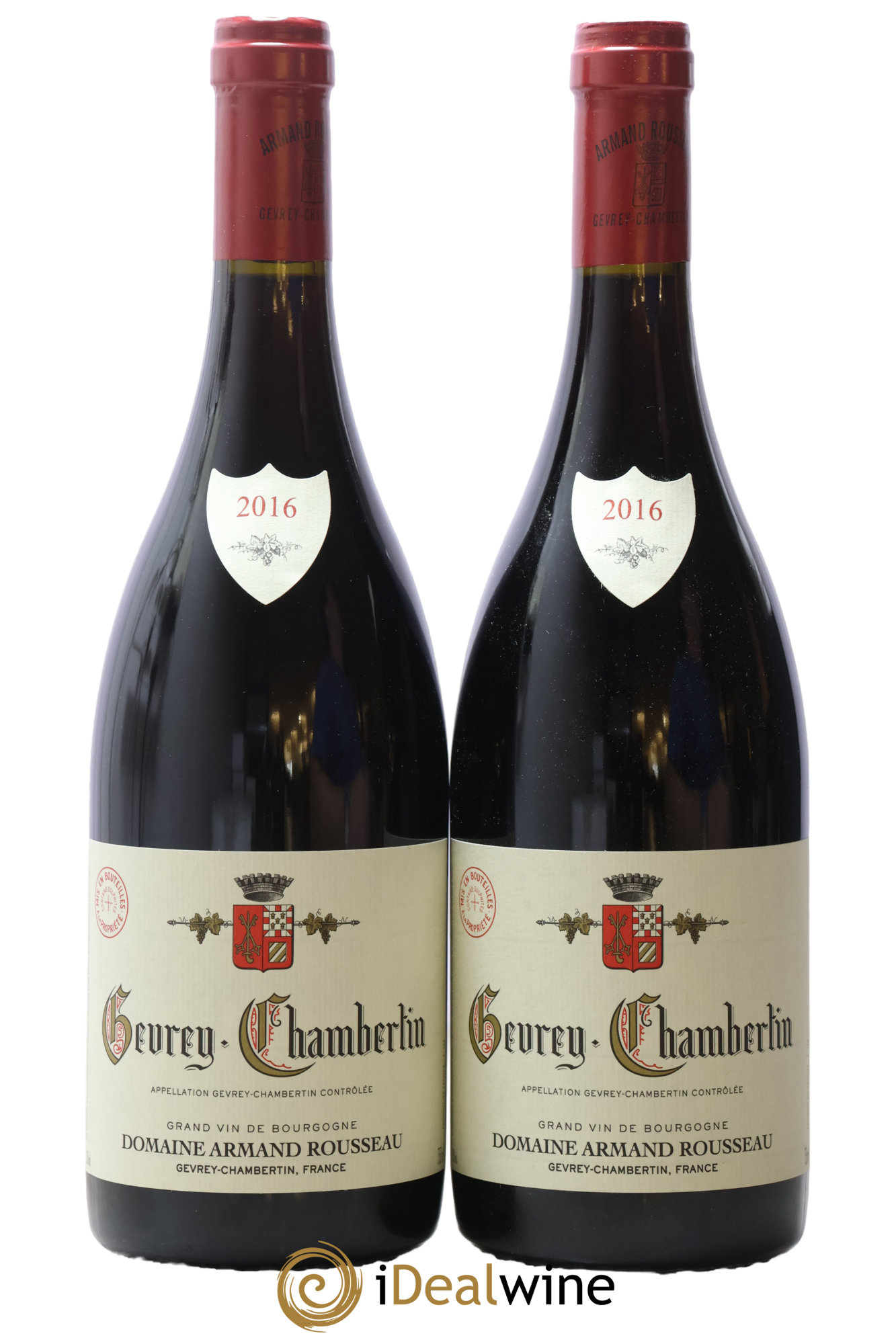 Gevrey-Chambertin Armand Rousseau (Domaine) 2016 - Lotto di 2 bottiglie - 0