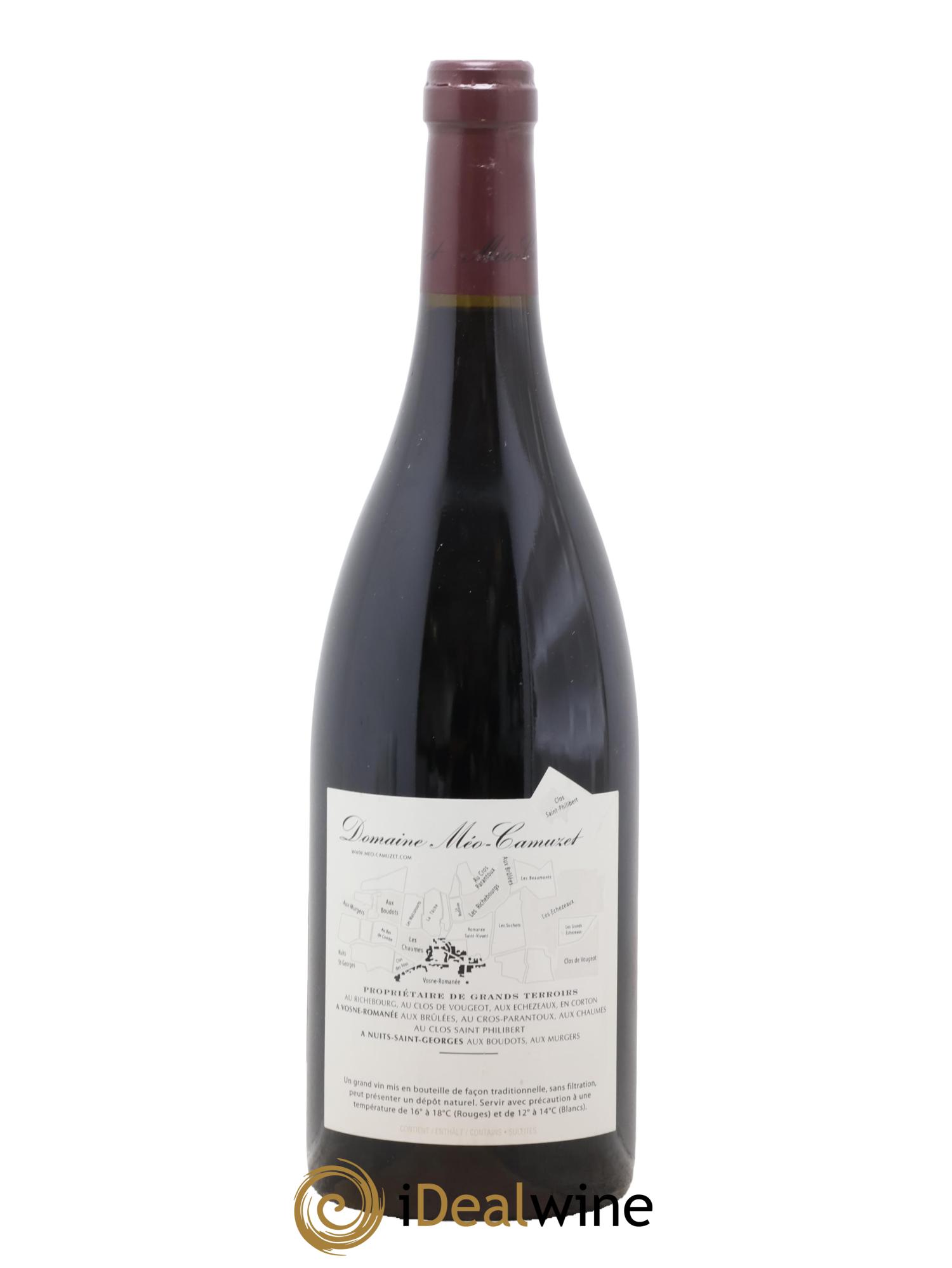 Vosne-Romanée 1er Cru Aux Brûlées Méo-Camuzet (Domaine) 2006 - Lotto di 1 bottiglia - 1