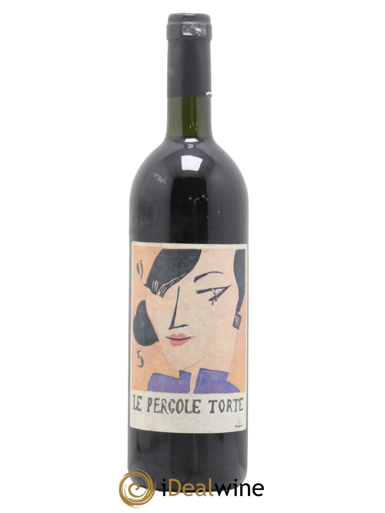 Toscana IGT Montevertine Le Pergole Torte Famille Manetti 1995 - Lot de 1 bouteille - 0
