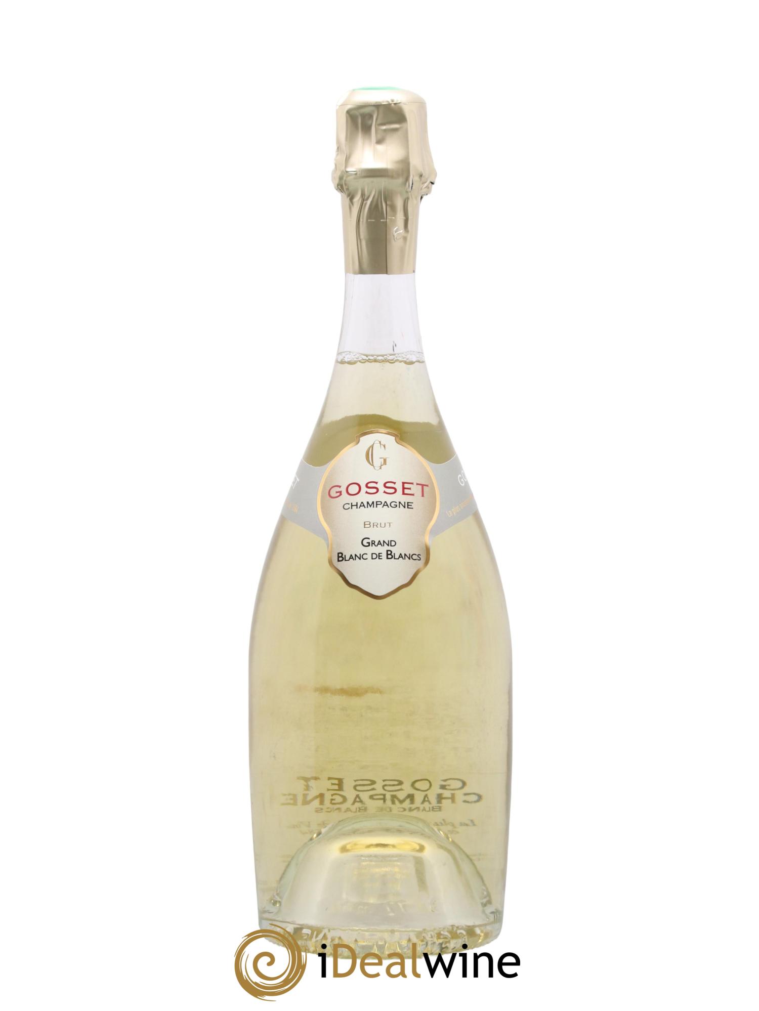 Grand Blanc de Blancs Gosset - Lot de 1 bouteille - 1