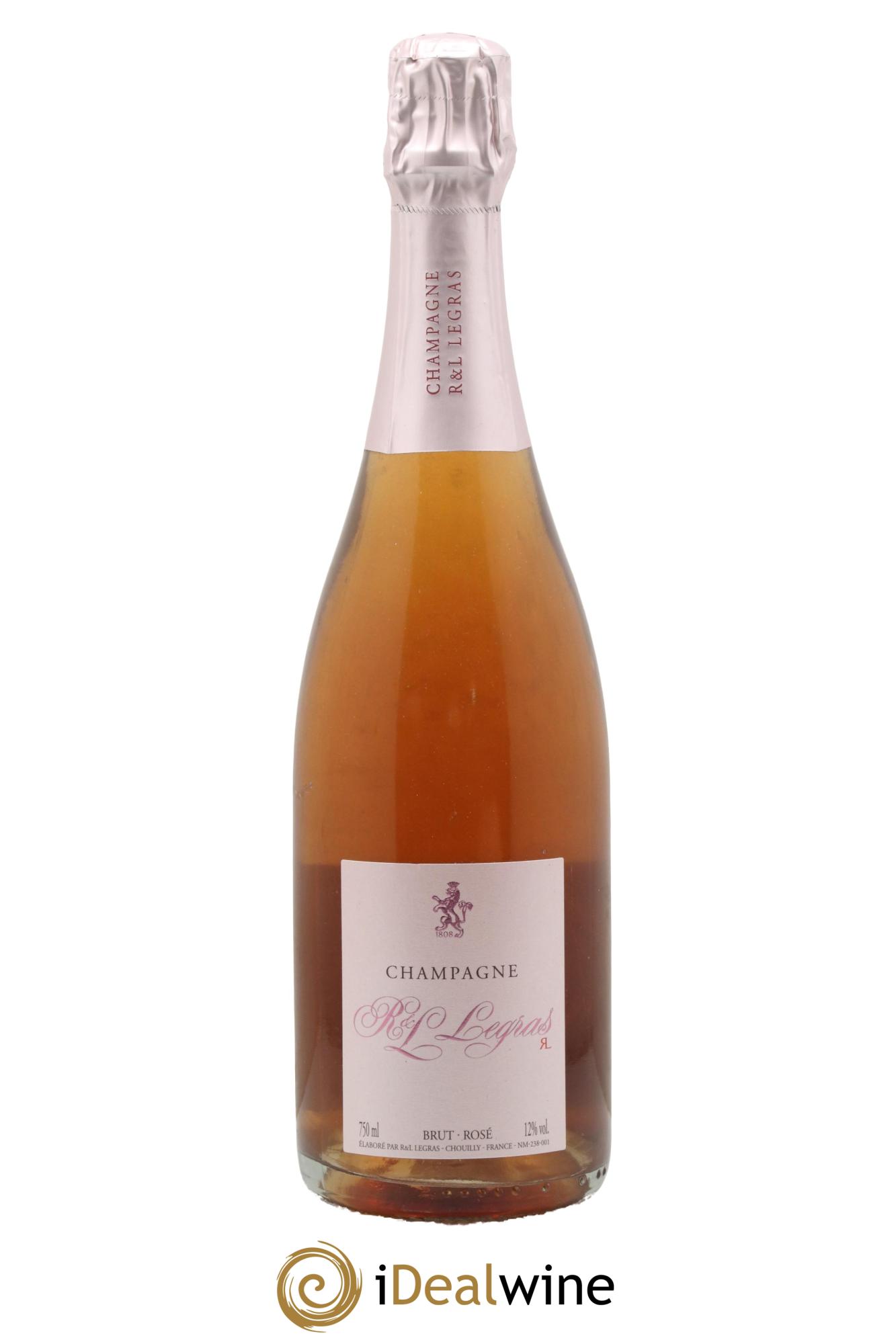 Champagne - Legras - Posten von 1 Flasche - 0