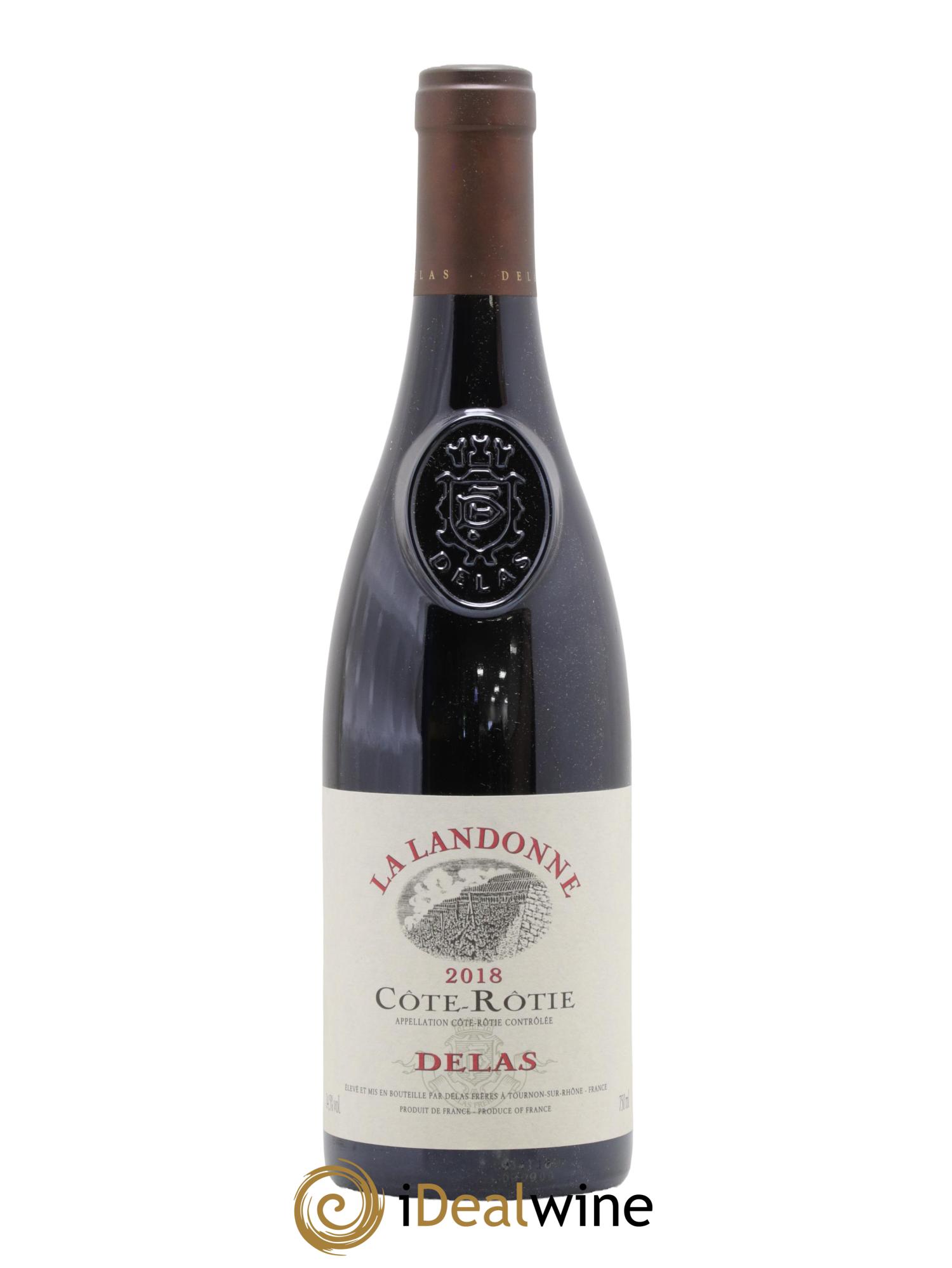 Côte-Rôtie La Landonne Delas Frères 2018 - Lotto di 1 bottiglia - 0