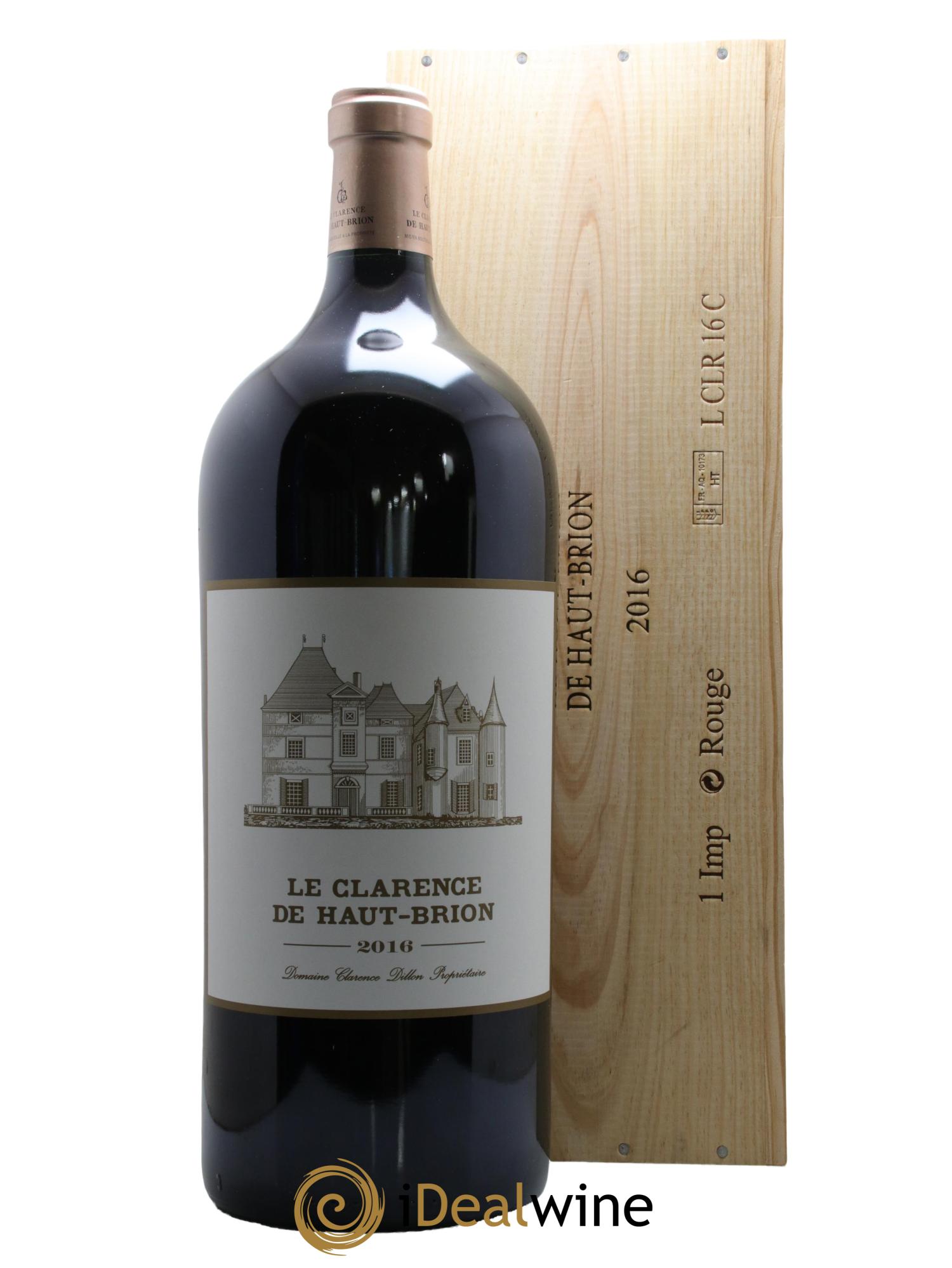 Clarence (Bahans) de Haut-Brion Second Vin 2016 - Lot de 1 impériale - 0