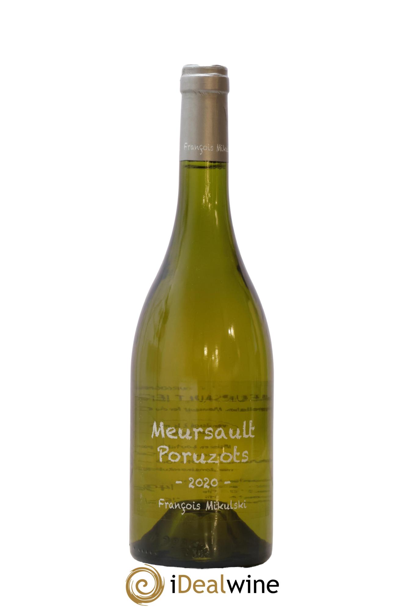 Meursault 1er Cru Poruzots François Mikulski 2020 - Lotto di 1 bottiglia - 0