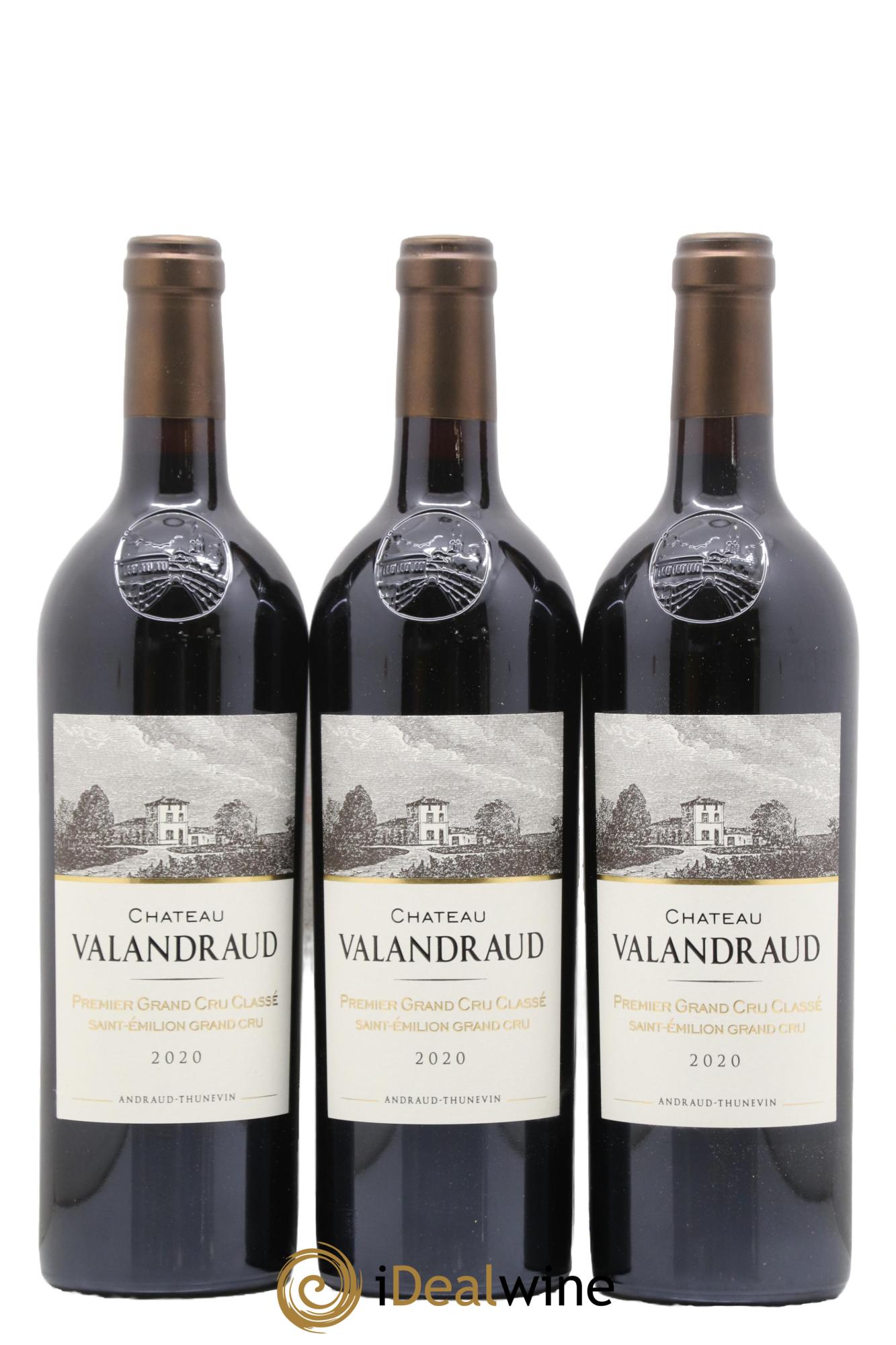 Château de Valandraud 1er Grand Cru Classé B depuis 2012 2020 - Lot de 6 bouteilles - 2