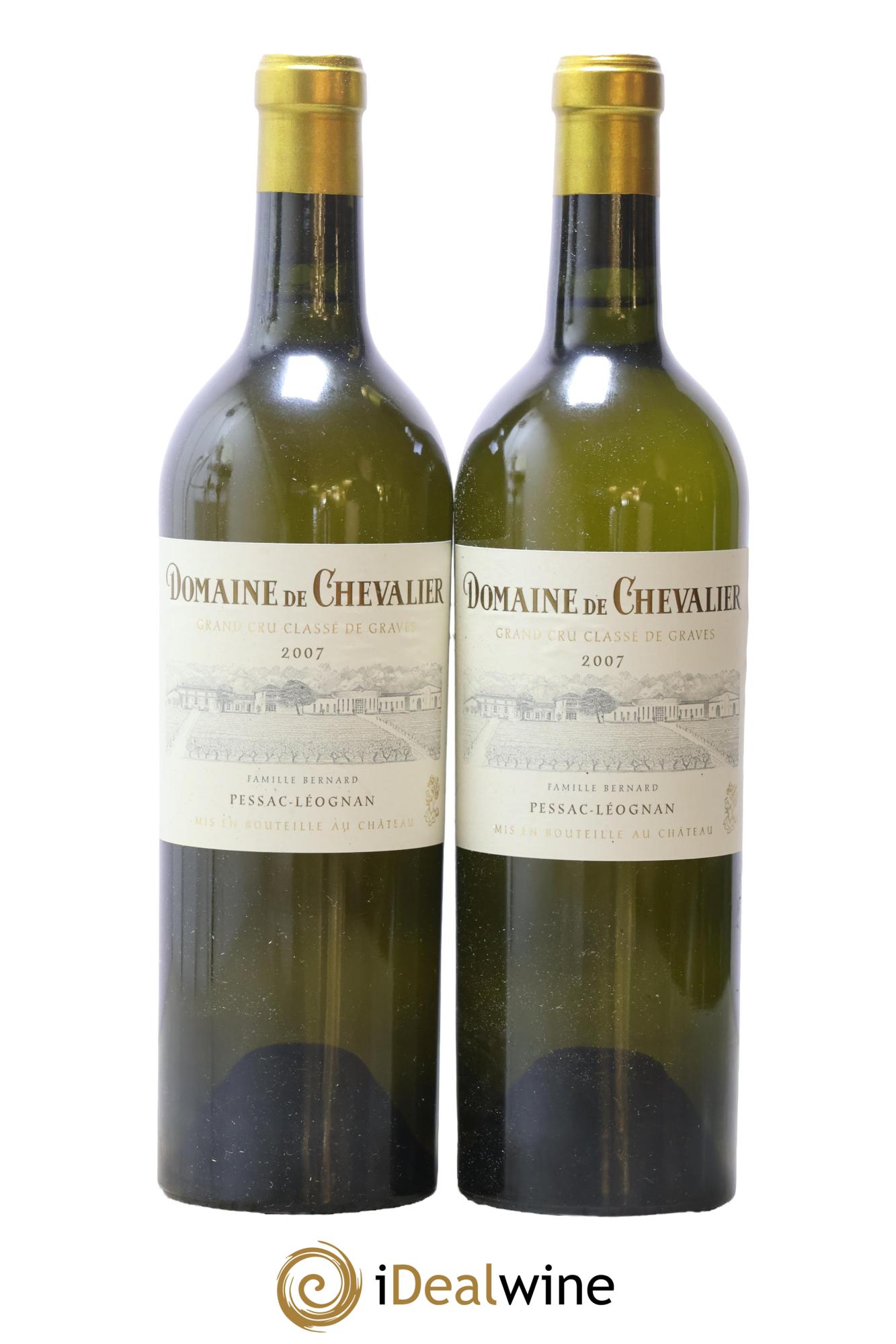 Domaine de Chevalier Cru Classé de Graves 2007 - Lot of 2 bottles - 0