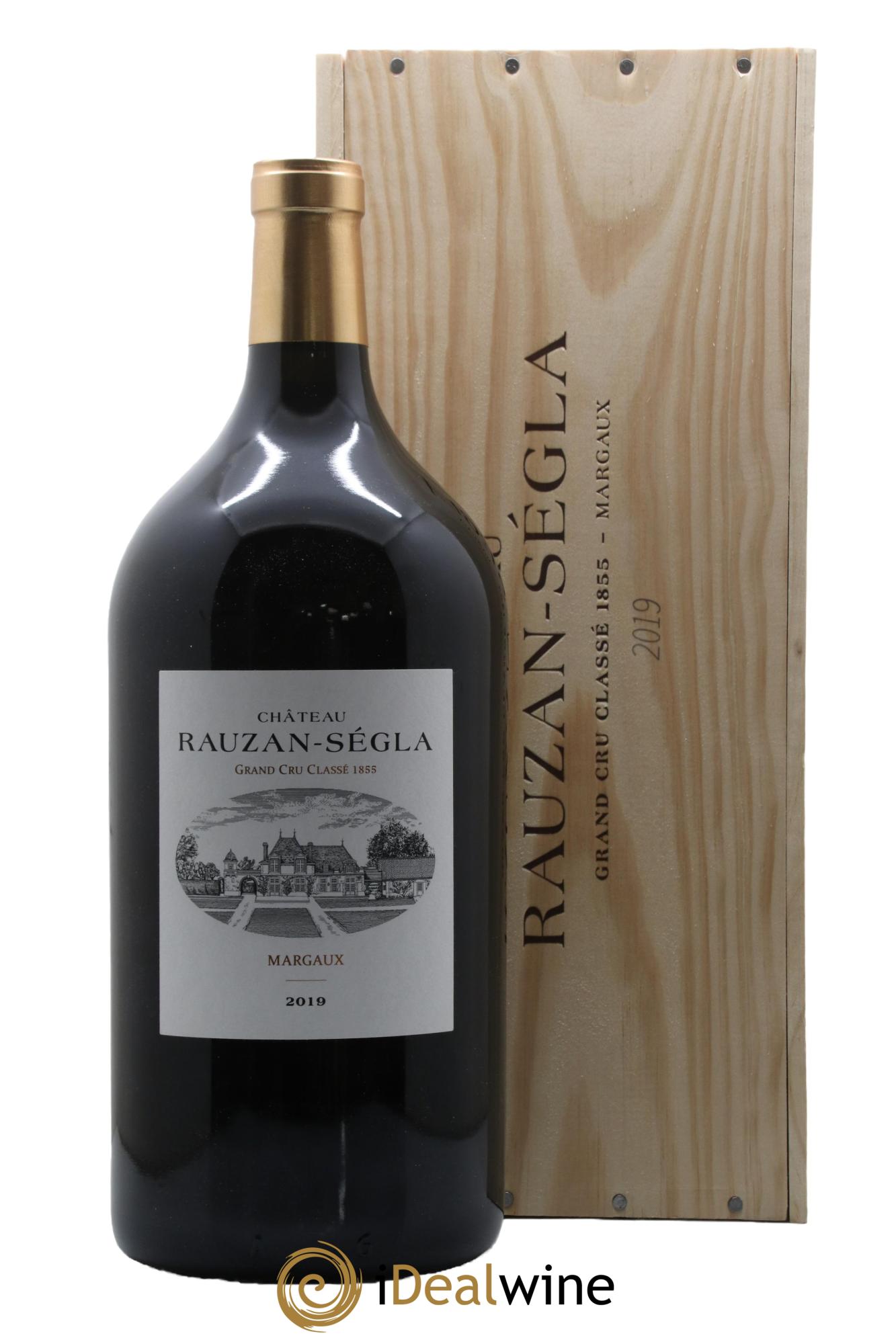 Château Rauzan Ségla Grand Cru Classé 2019 - Lot de 1 double magnum - 1