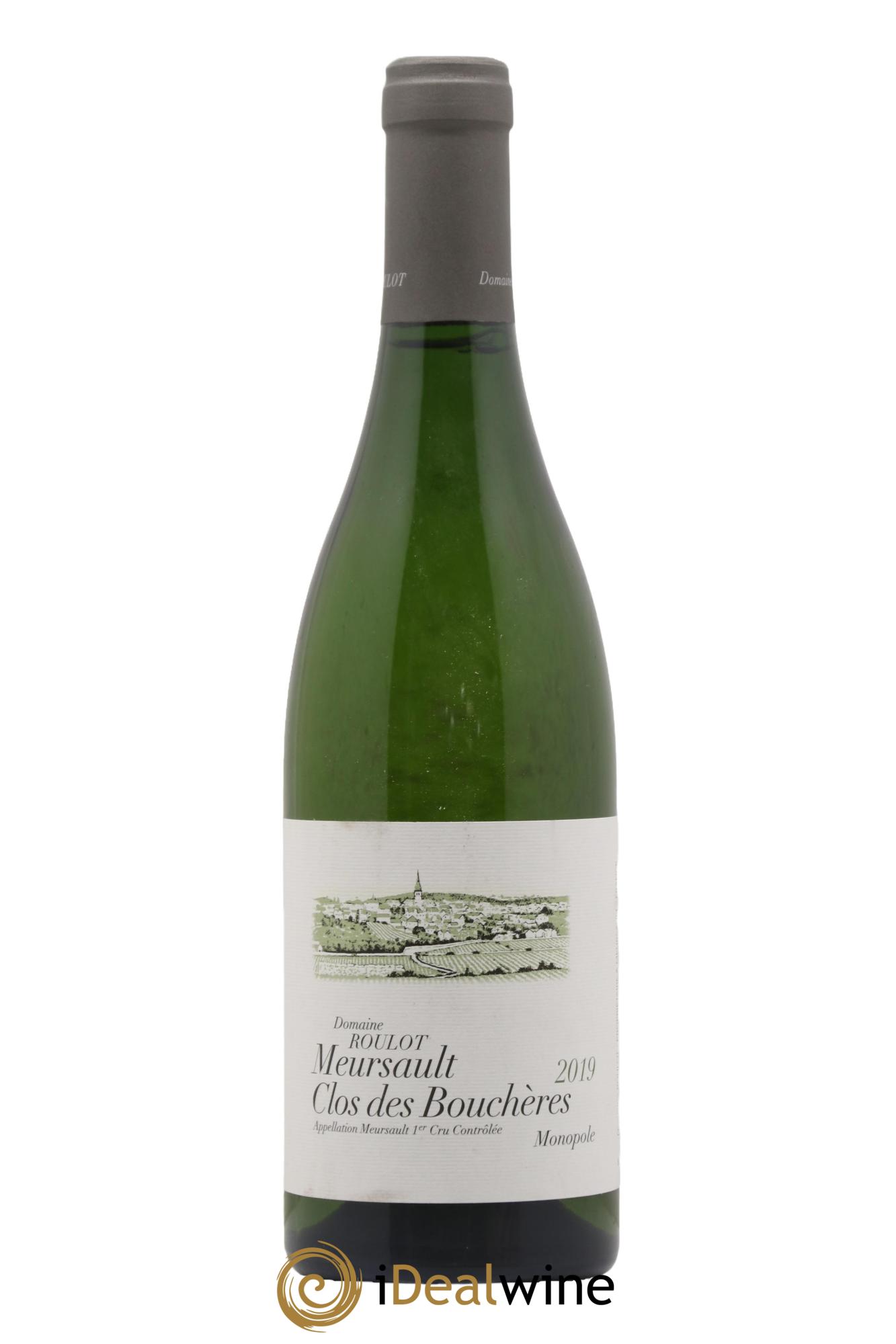 Meursault 1er Cru Clos des Bouchères Roulot (Domaine) 2019 - Lot de 1 bouteille - 0