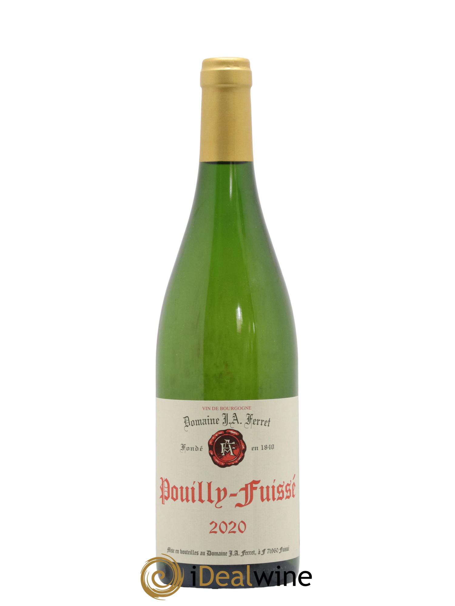 Pouilly-Fuissé J.A. Ferret (Domaine) 2020 - Lotto di 1 bottiglia - 0