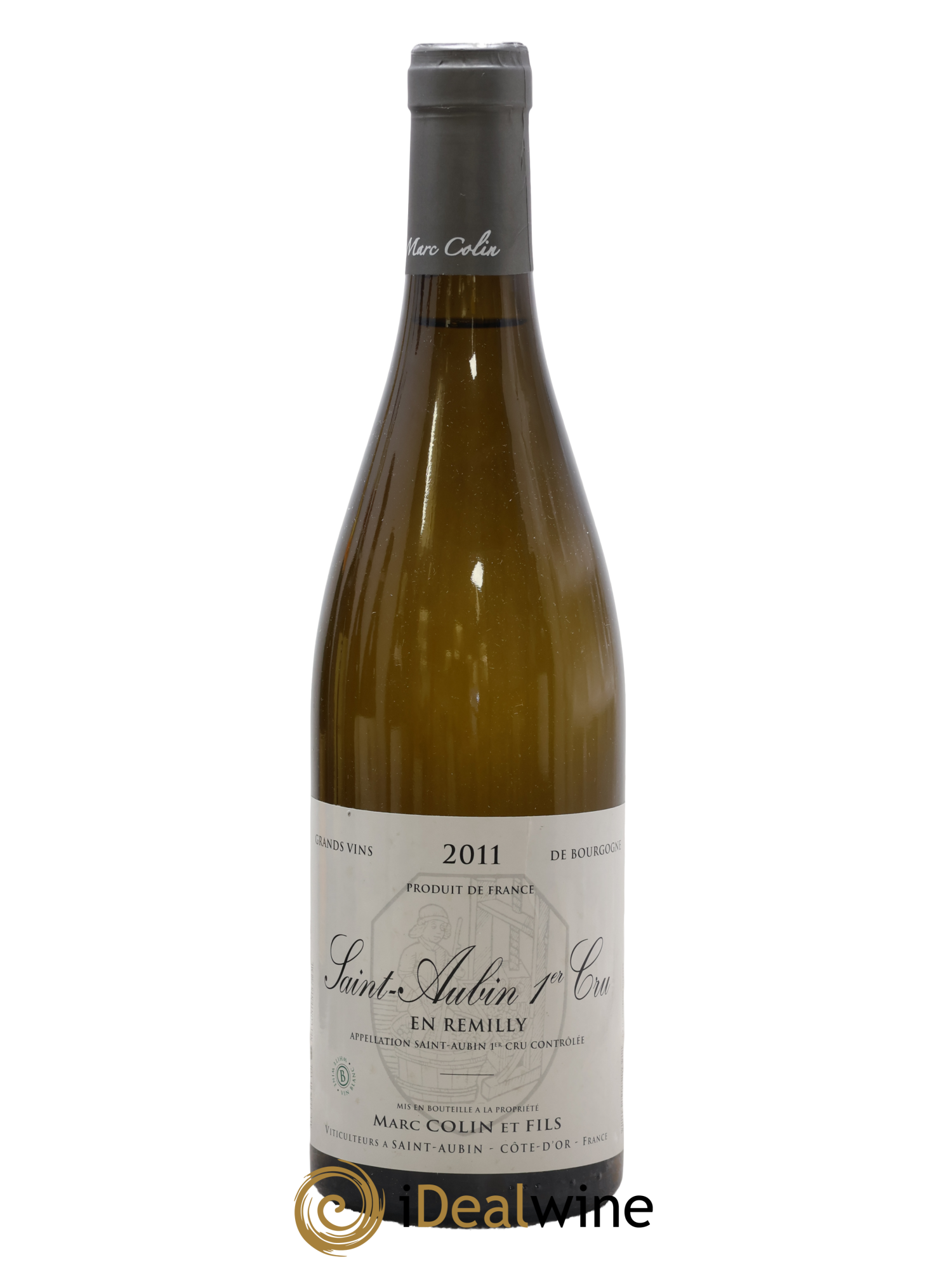 Saint-Aubin 1er Cru En Rémilly Marc Colin & Fils 2011 - Lot de 1 bouteille - 0