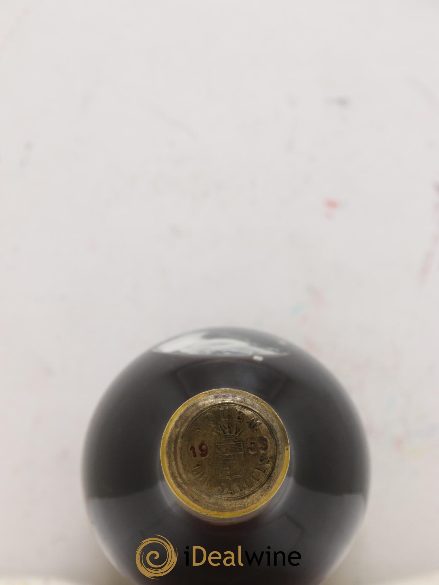 Château d' Yquem 1er Cru Classé Supérieur 1959 - Lot de 1 bouteille - 1