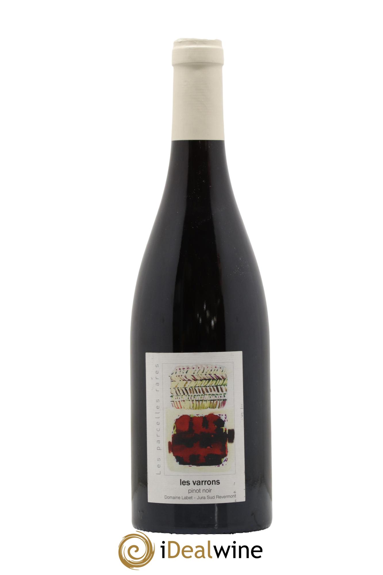 Côtes du Jura Pinot Noir Les Varrons Sélection Massale Romain - Julien - Charline Labet 2022 - Lot de 1 bouteille - 0