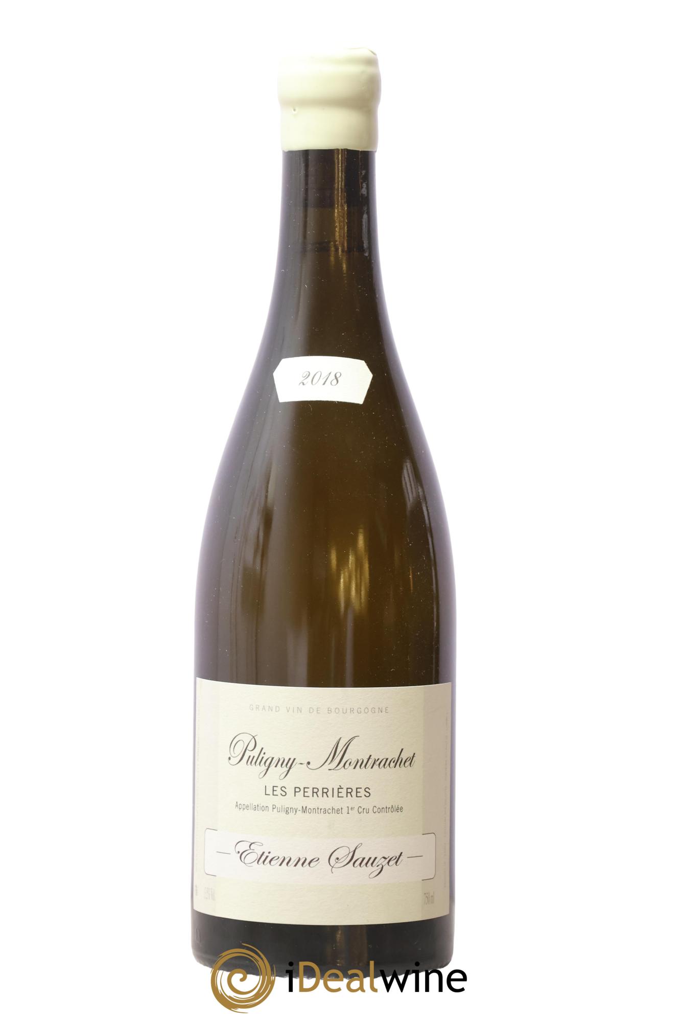 Puligny-Montrachet 1er Cru Les Perrières Etienne Sauzet 2018 - Lot de 1 bouteille - 0