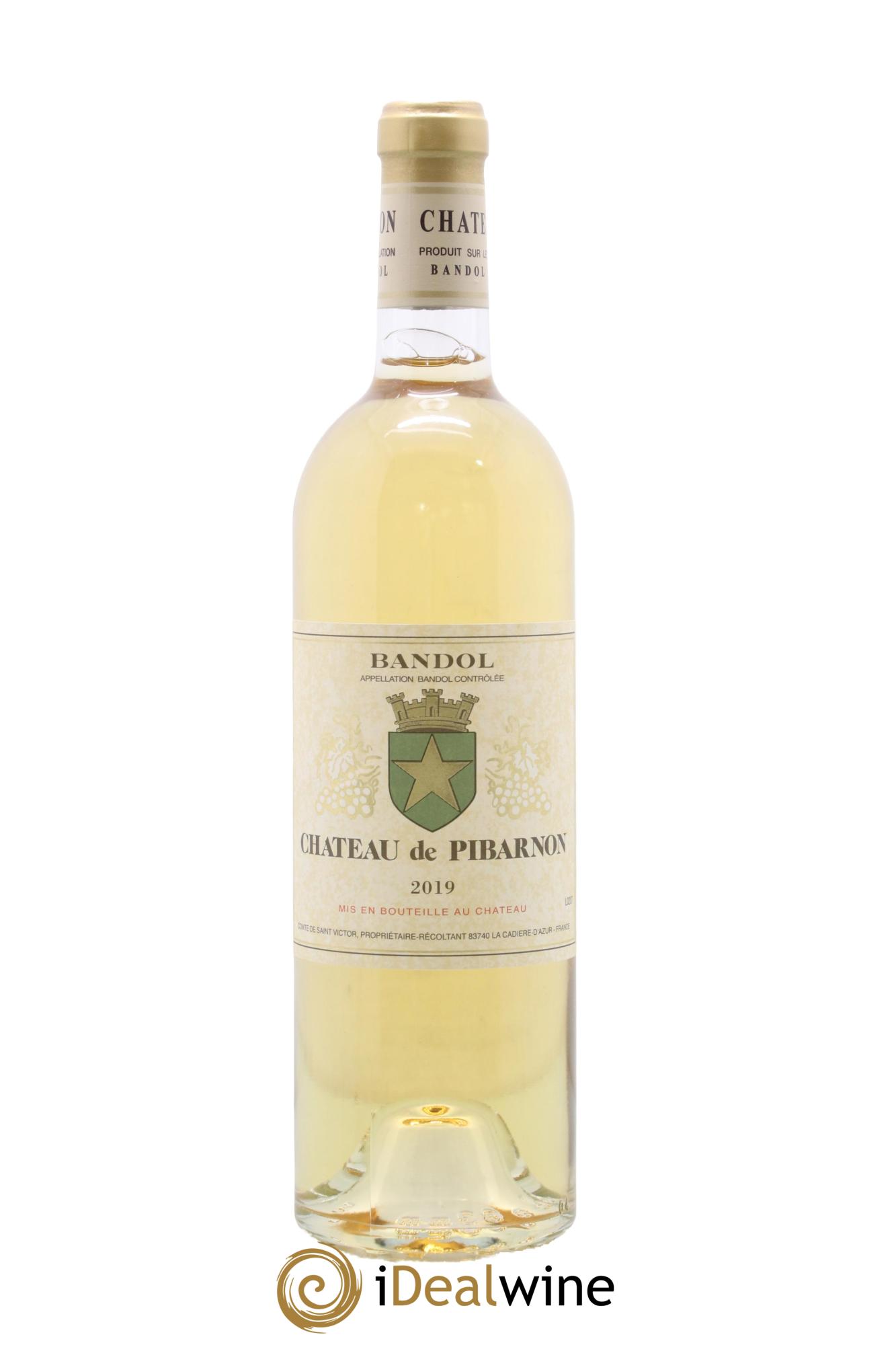 Bandol Château de Pibarnon Comte de Saint-Victor 2019 - Lot de 1 bouteille - 0