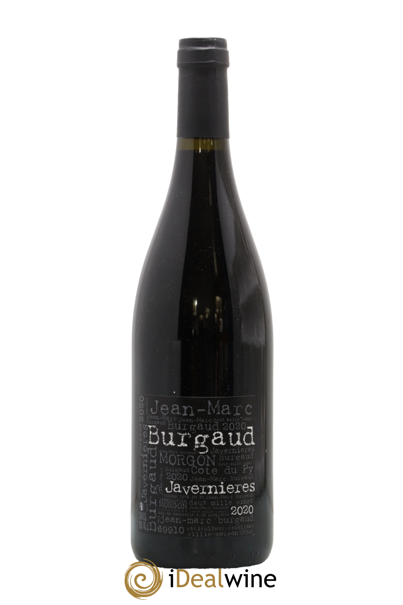 Morgon Côte du Py Javernières Jean-Marc Burgaud (Domaine) 2020 - Lot de 1 bouteille - 0