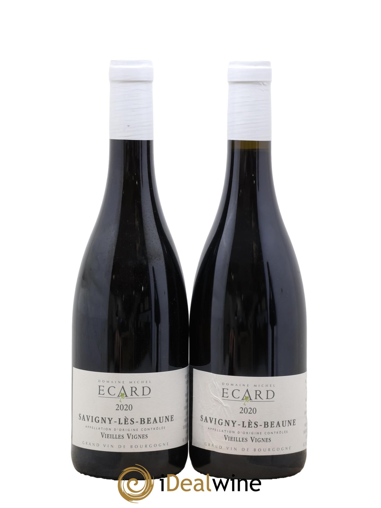 Savigny-lès-Beaune Vieilles Vignes Michel Ecard (Domaine) 2020 - Lot de 2 bouteilles - 0