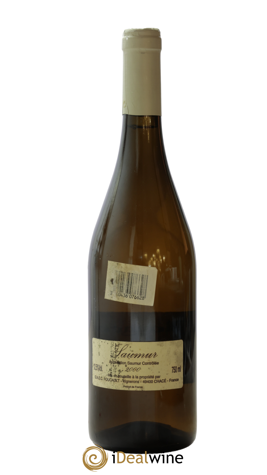 Saumur Brézé Clos Rougeard 2000 - Lotto di 1 bottiglia - 1