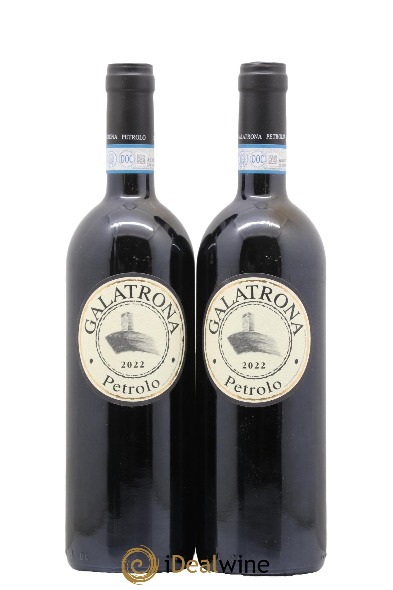 Toscana IGT Petrolo Galatrona 2022 - Lotto di 2 bottiglie - 0
