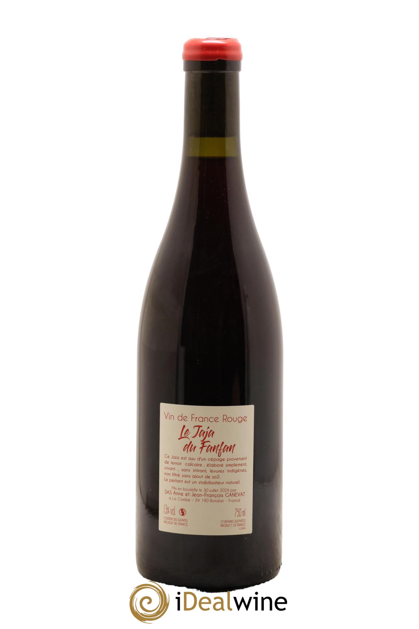 Vin de France Le Jaja du FanFan Anne et Jean François Ganevat - Lotto di 1 bottiglia - 1