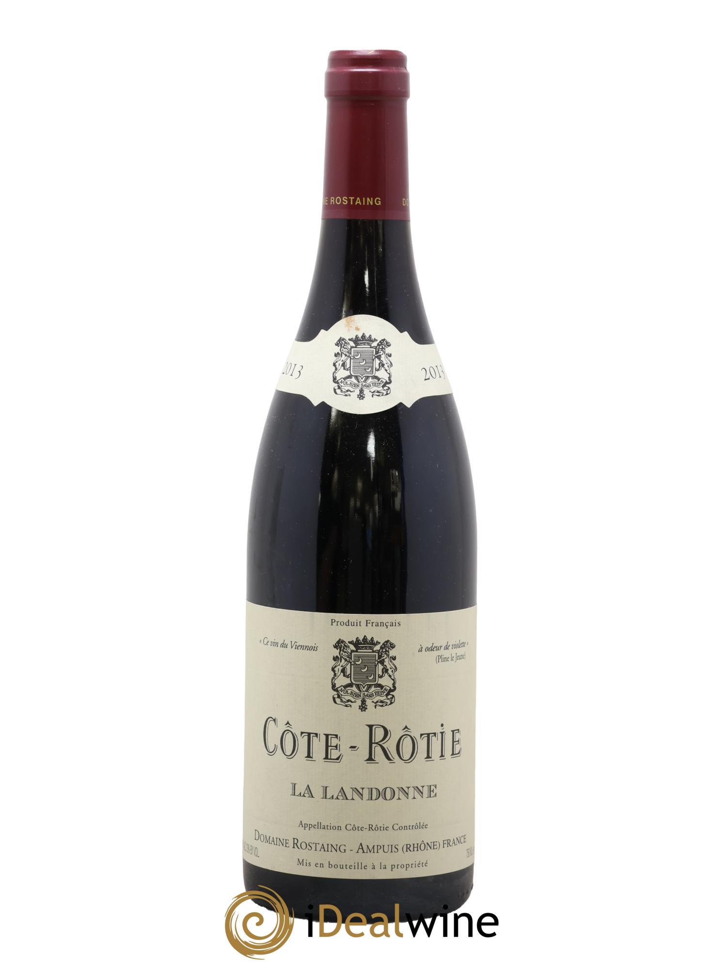 Côte-Rôtie La Landonne René Rostaing 2013 - Lot de 1 bouteille - 0