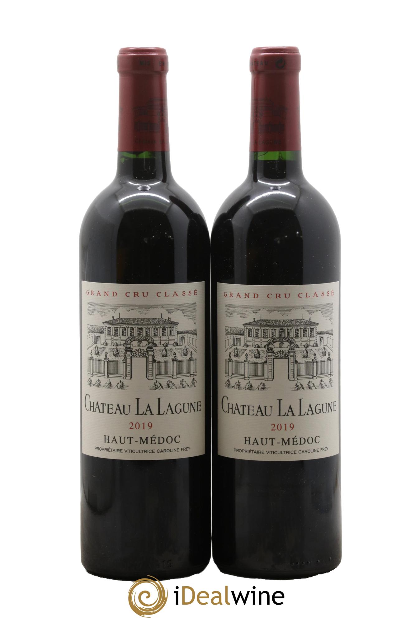 Château la Lagune 3ème Grand Cru Classé 2019 - Lotto di 2 bottiglie - 0