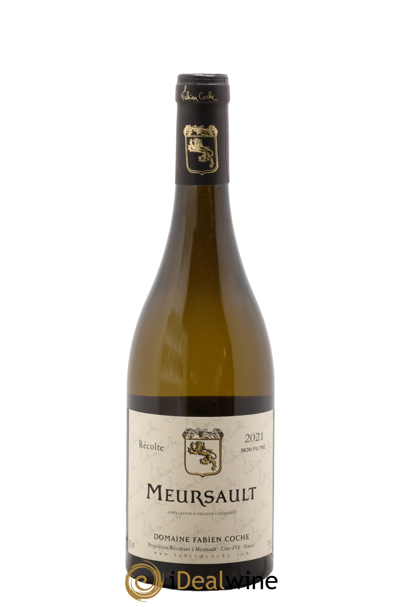 Meursault Fabien Coche 2021 - Lot de 1 bouteille - 0