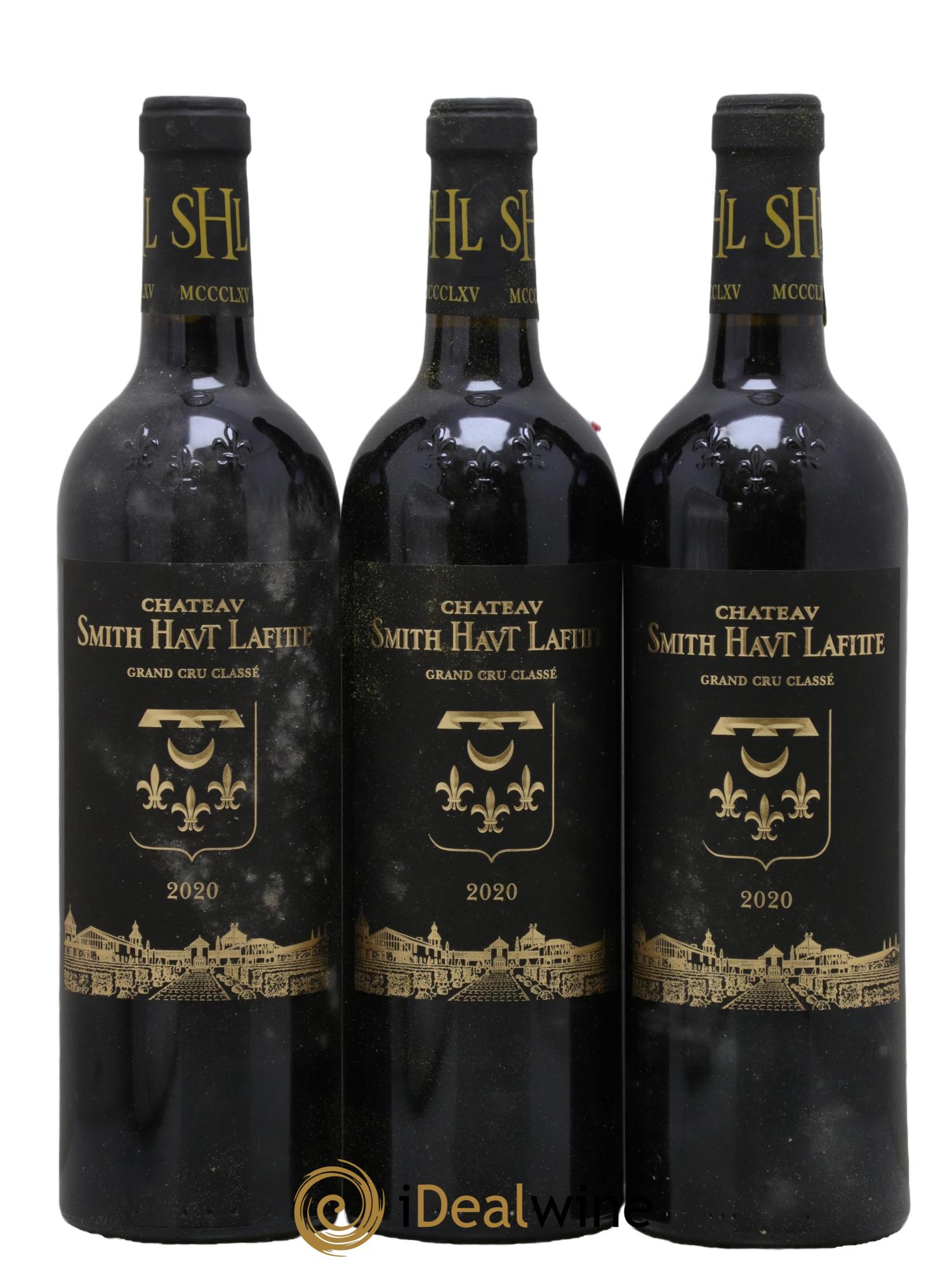 Château Smith Haut Lafitte Cru Classé de Graves 2020 - Posten von 3 Flaschen - 0