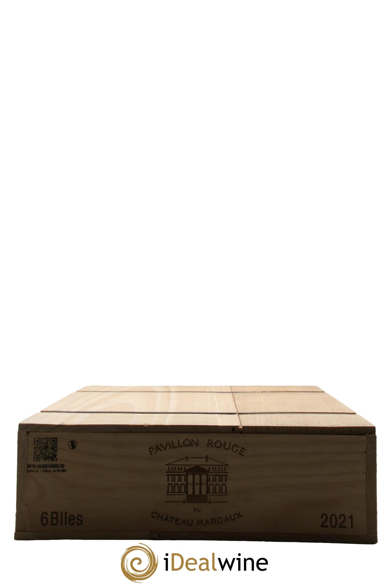 Pavillon Rouge du Château Margaux Second Vin 2021 - Lotto di 6 bottiglie - 5