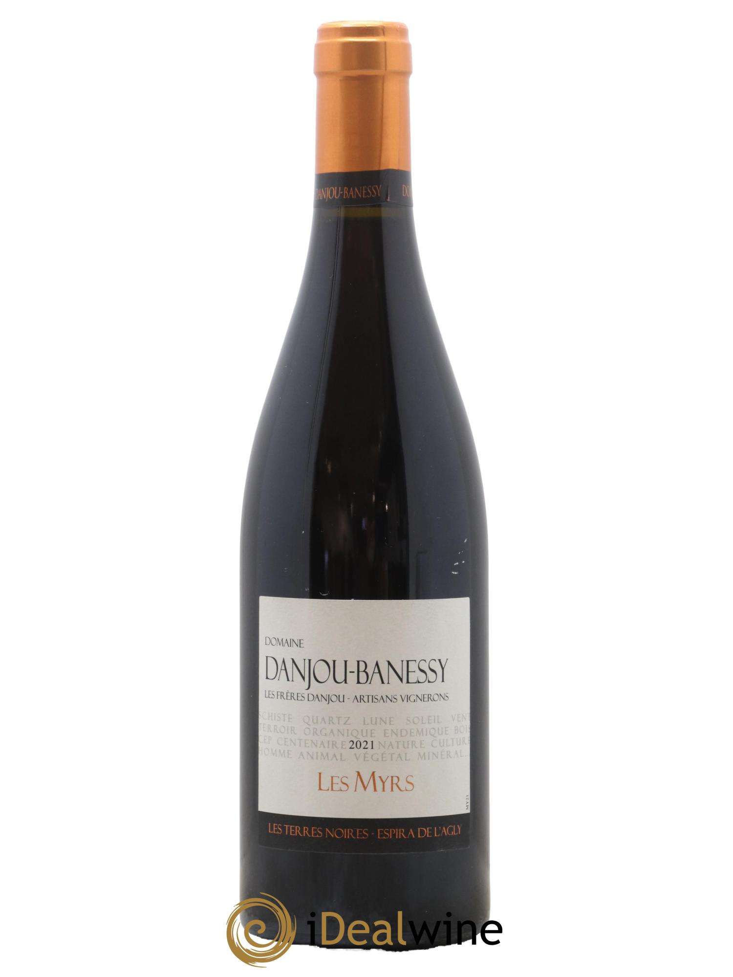 Côtes Catalanes (VDP des Côtes Catalanes) Les Myrs Danjou Bannessy 2021 - Lotto di 1 bottiglia - 0